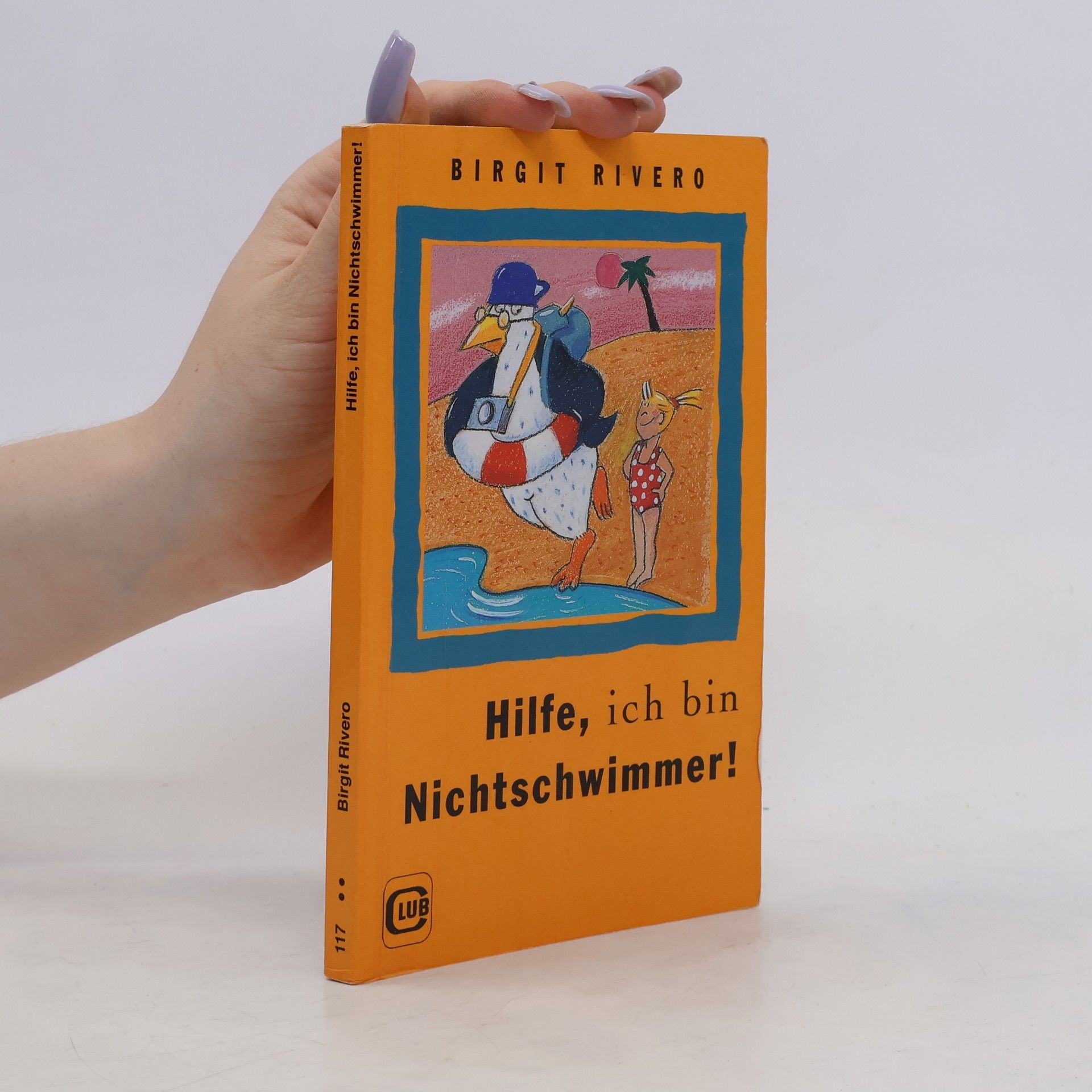 Birgit Rivero Hilfe, ich bin Nichtschwimmer!