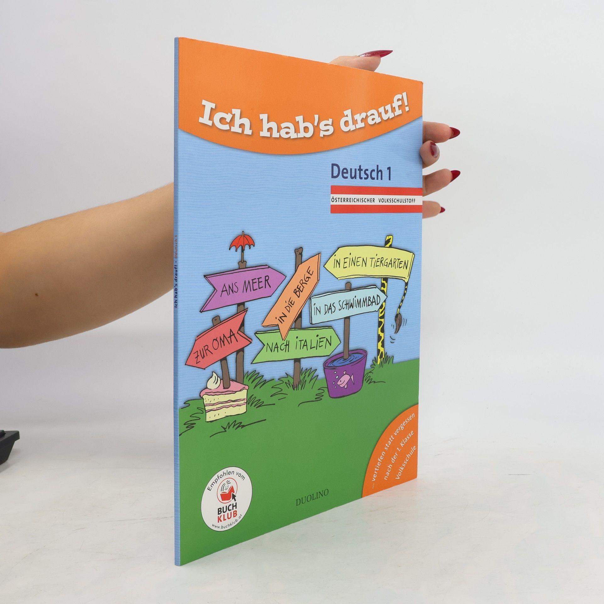 Autorenkollektiv Ich hab's drauf! Deutsch 1