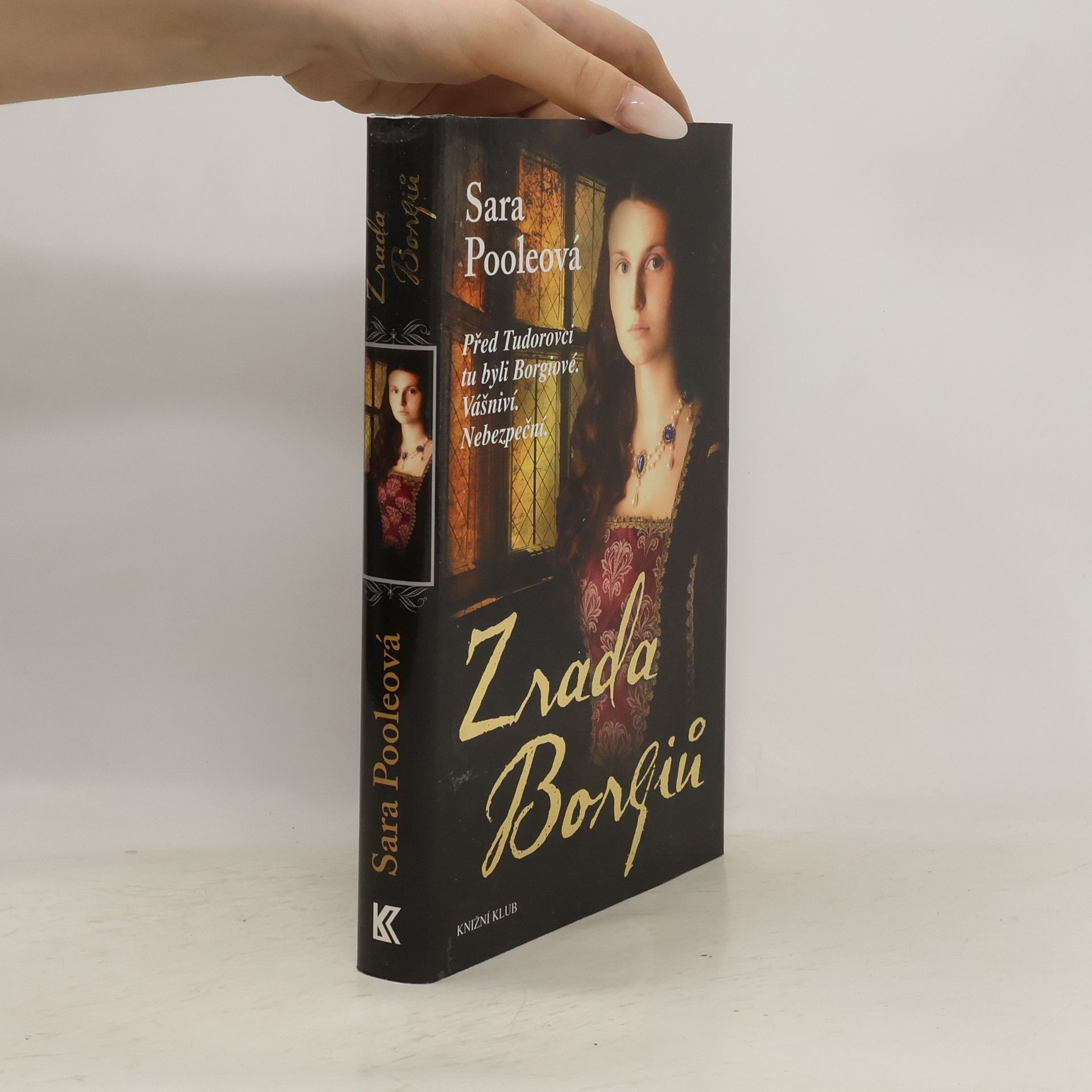 Sara Poole Zrada Borgiů