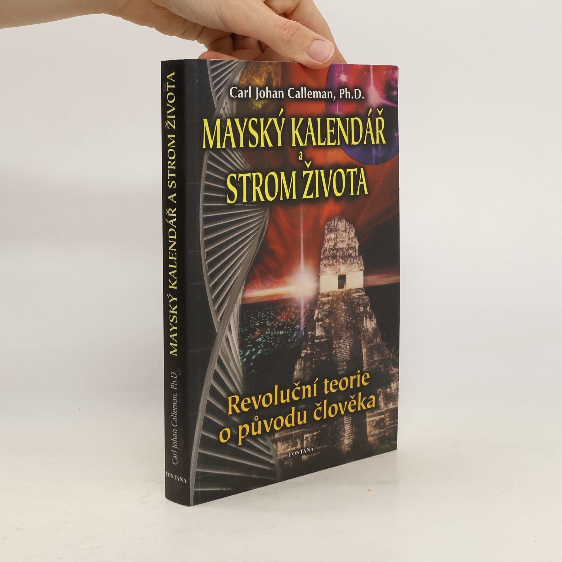 Carl Johan Calleman Mayský kalendář a Strom života. Revoluční teorie původu člověka