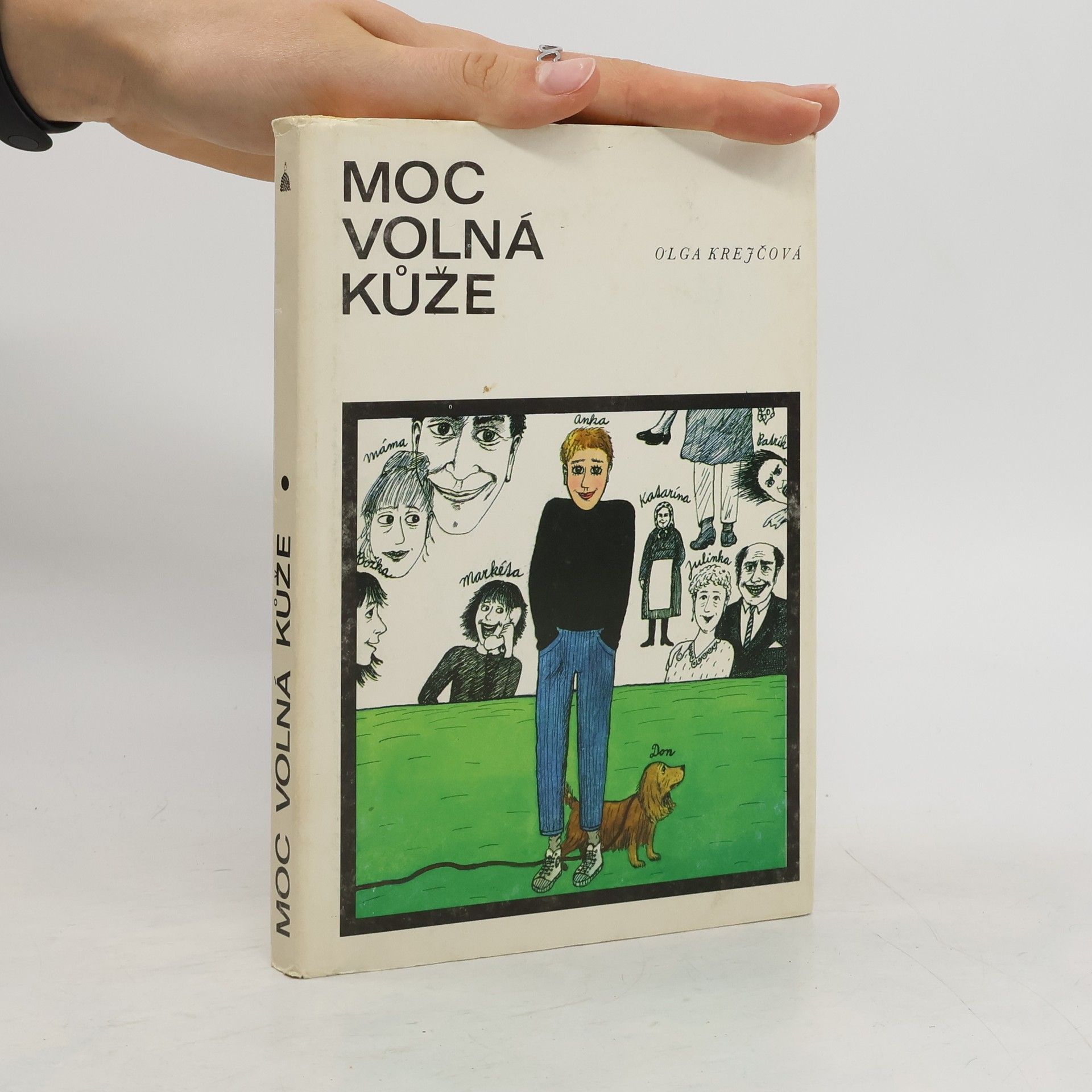 Olga Krejčová Moc volná kůže