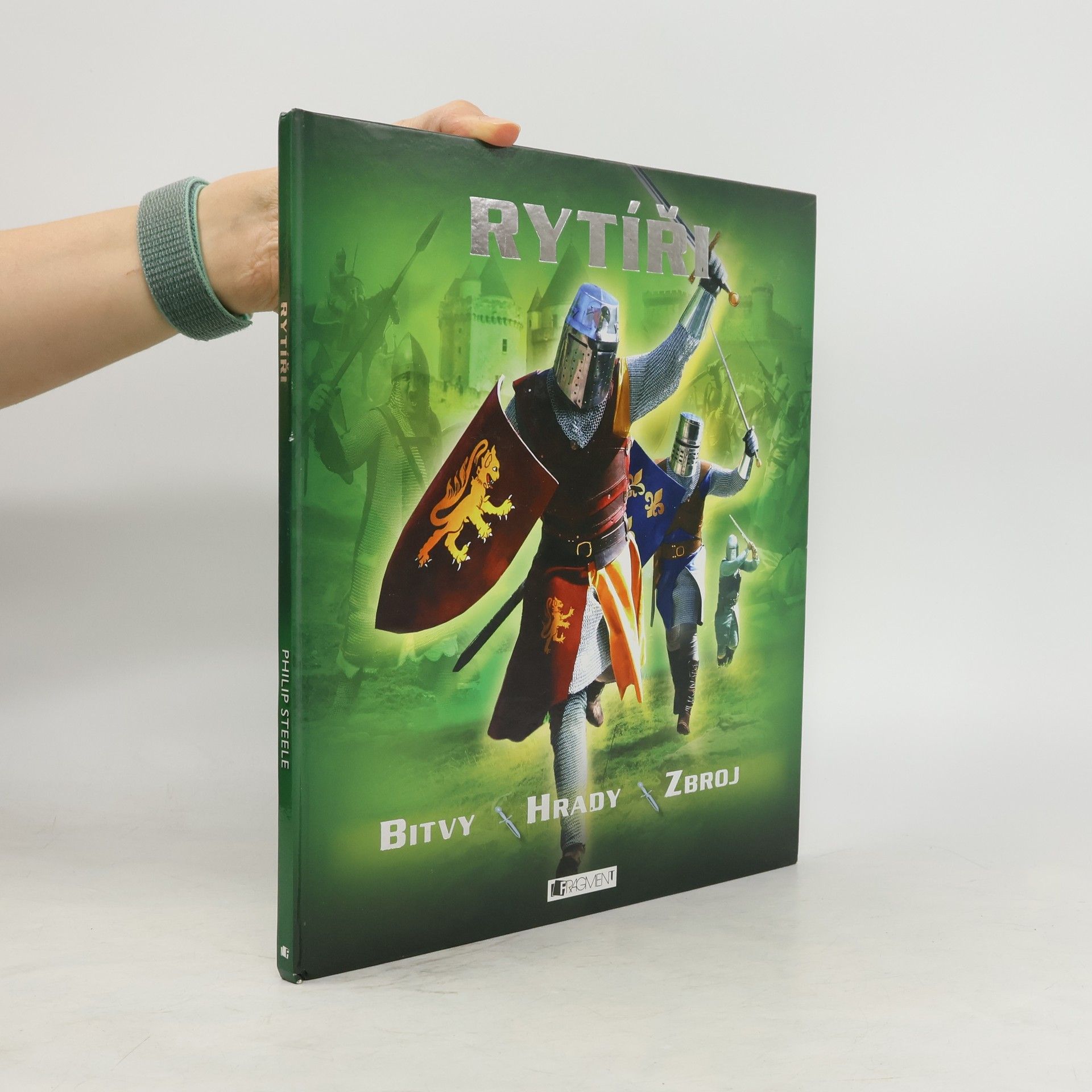 Philip Steele Rytíři