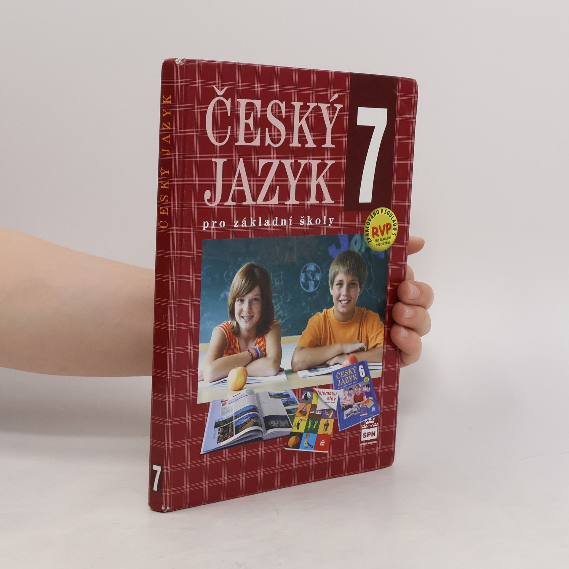 Eva Hošnová Český jazyk 7 : pro základní školy