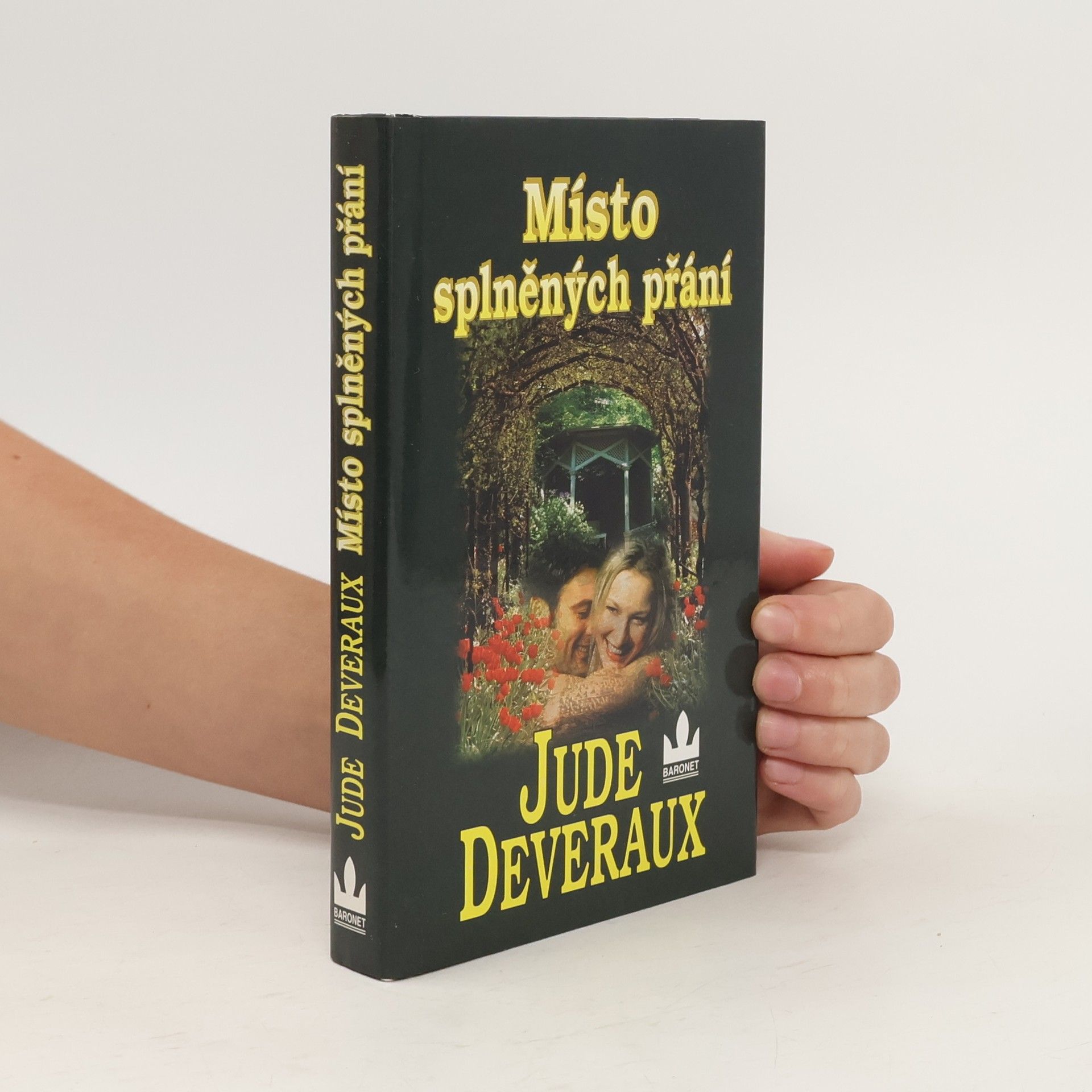 Jude Deveraux Místo splněných přání