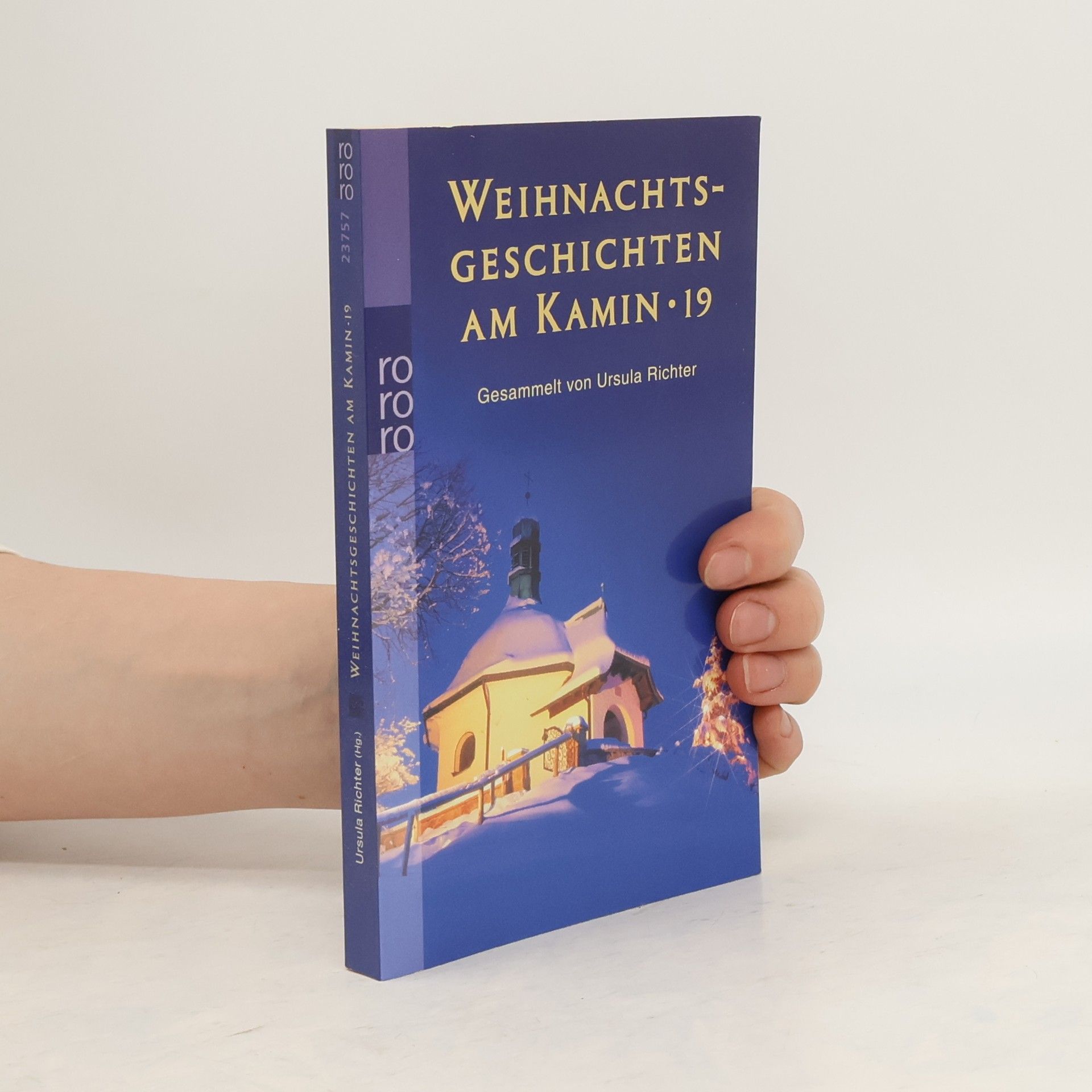Ursula Richter Weihnachtsgeschichten am Kamin 19
