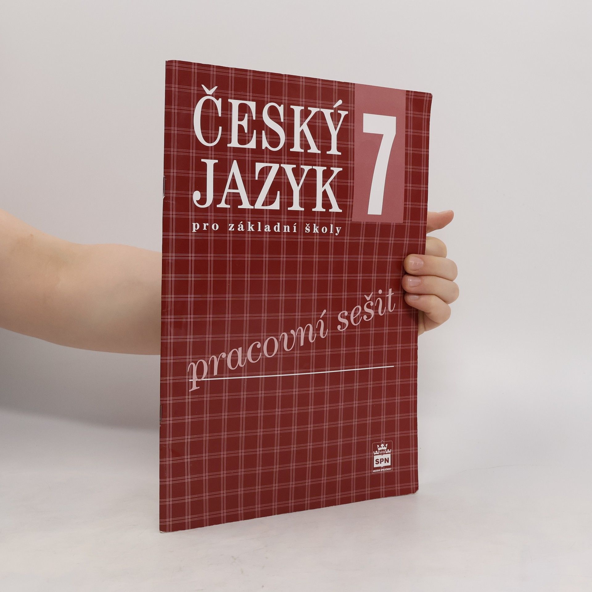 Eva Hošnová Český jazyk 7 pro ZŠ pracovní sešit