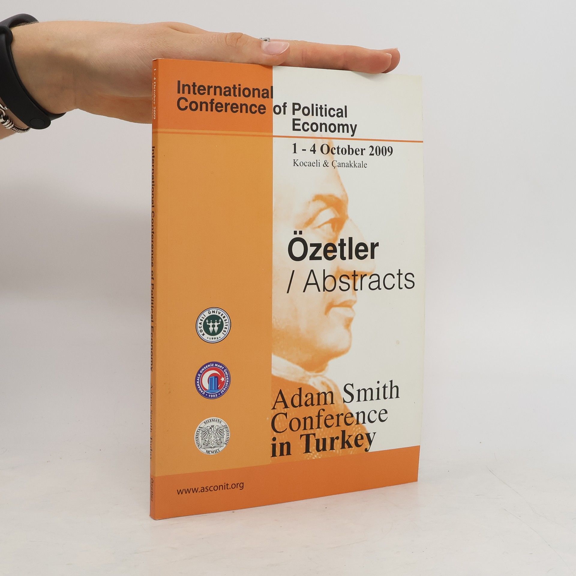 Autorenkollektiv Özetler. Abstracts. Adam Smith Conference in Turkey
