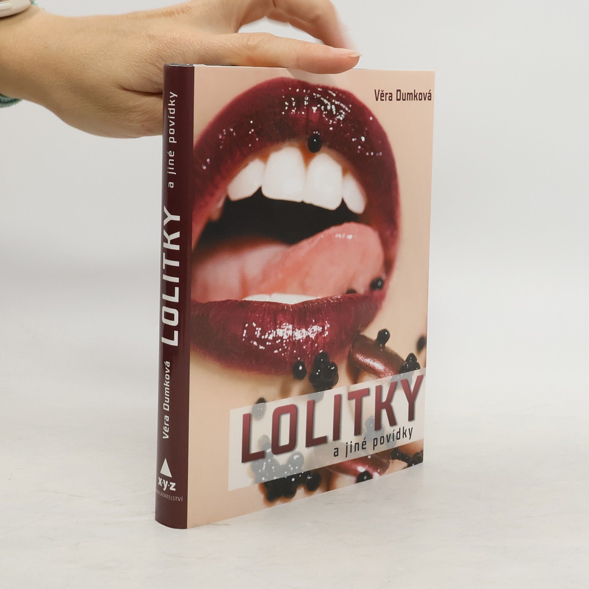 Věra Dumková Lolitky a jiné povídky