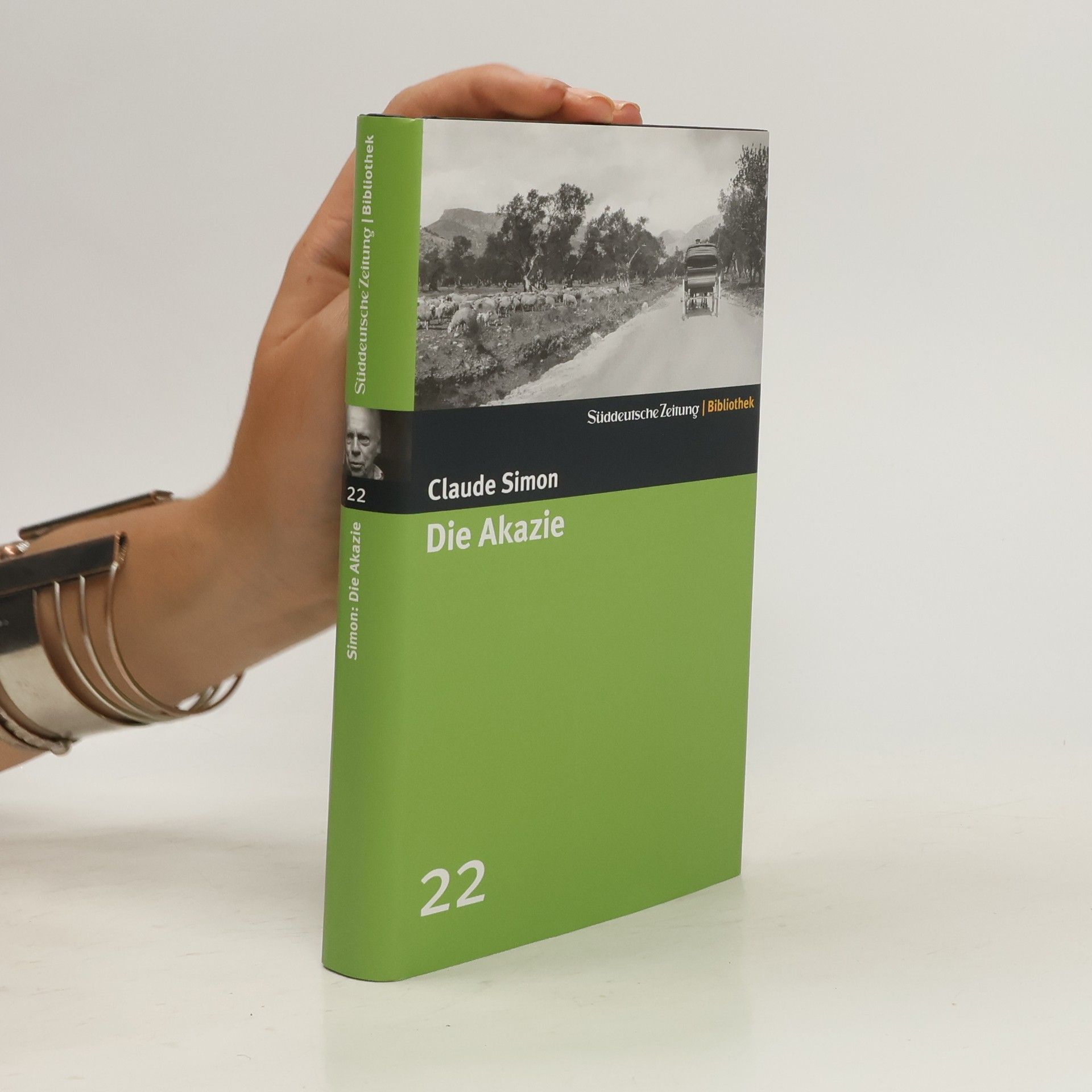 Claude Simon Die Akazie