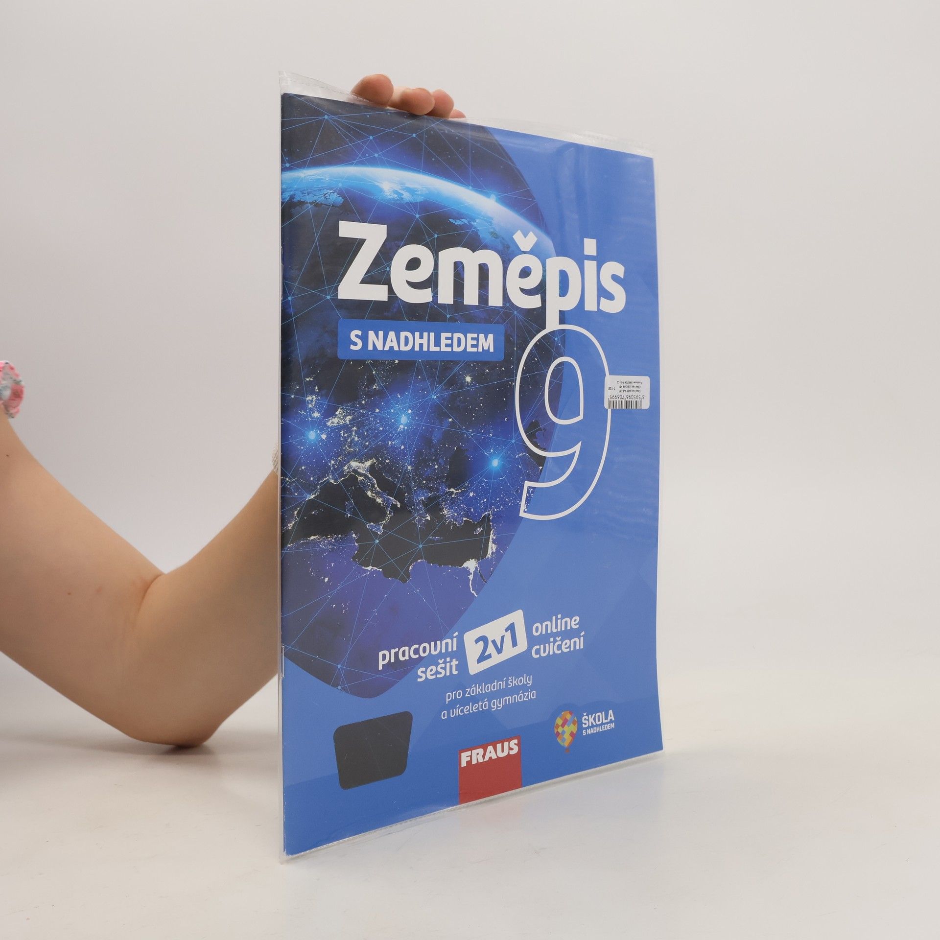 Kateřina Kadlecová Zeměpis 9 s nadhledem. Pracovní sešit