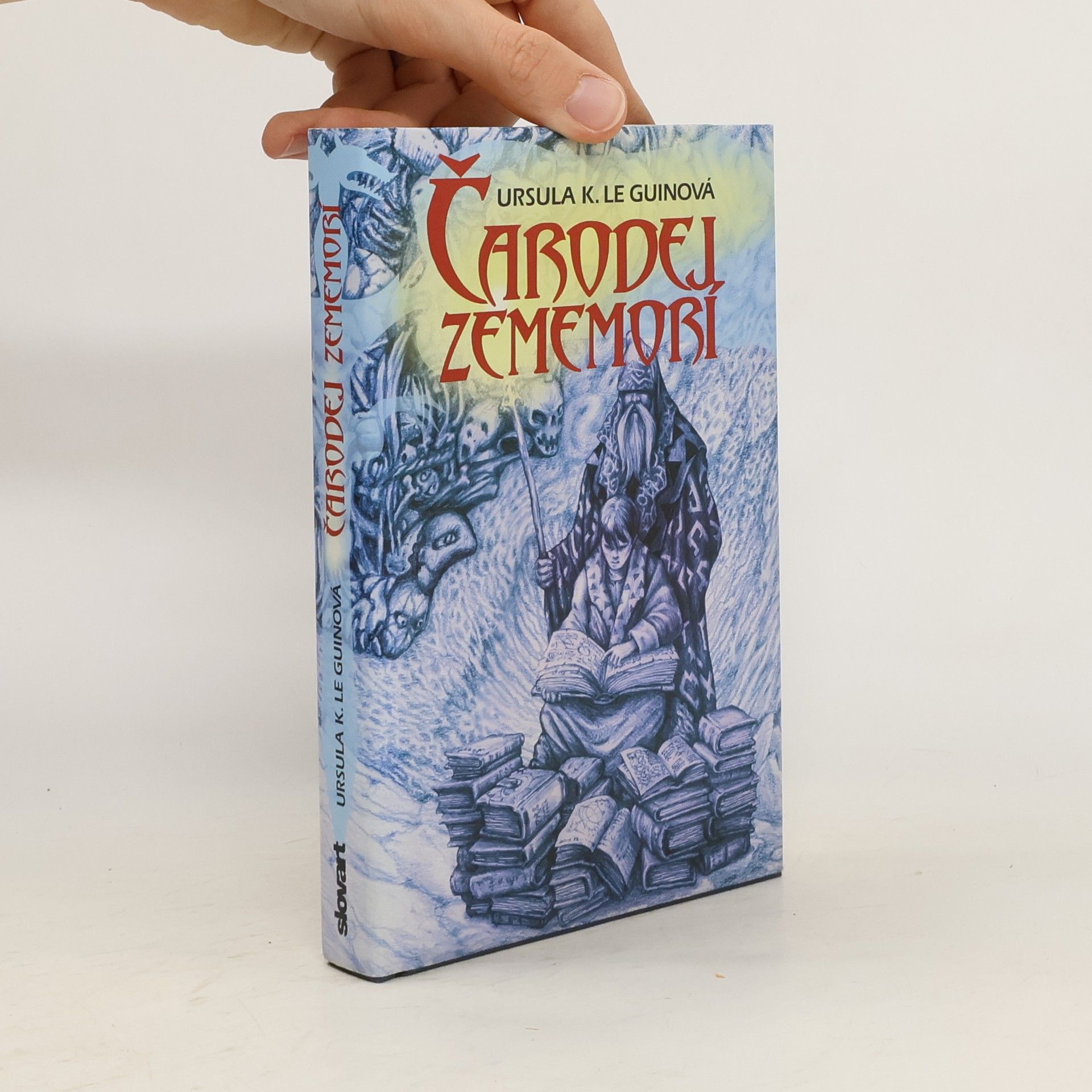 Ursula K. Le Guin Čarodej Zememorí