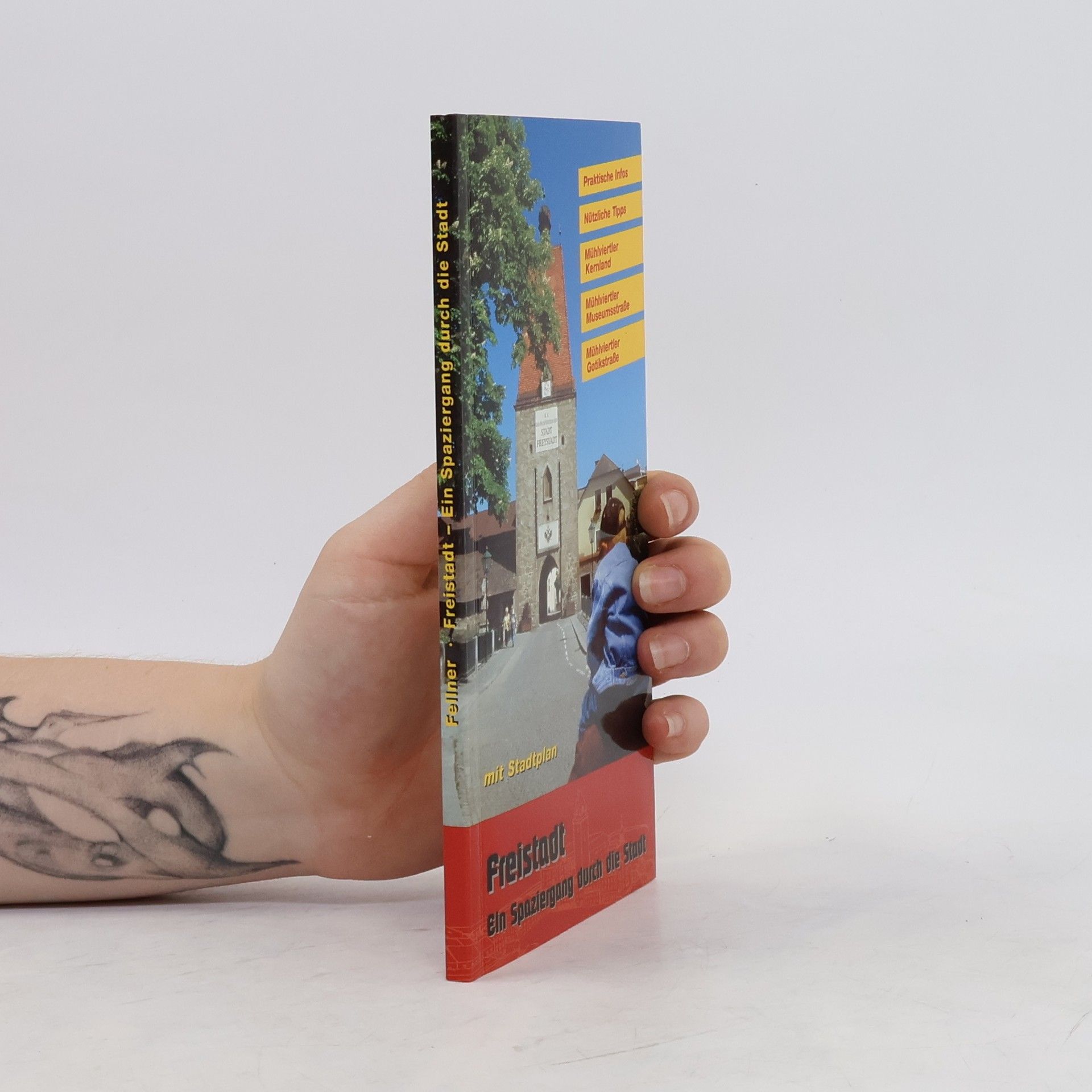 Auteurscollectief Freistadt. Ein Spaziergang durch die Stadt