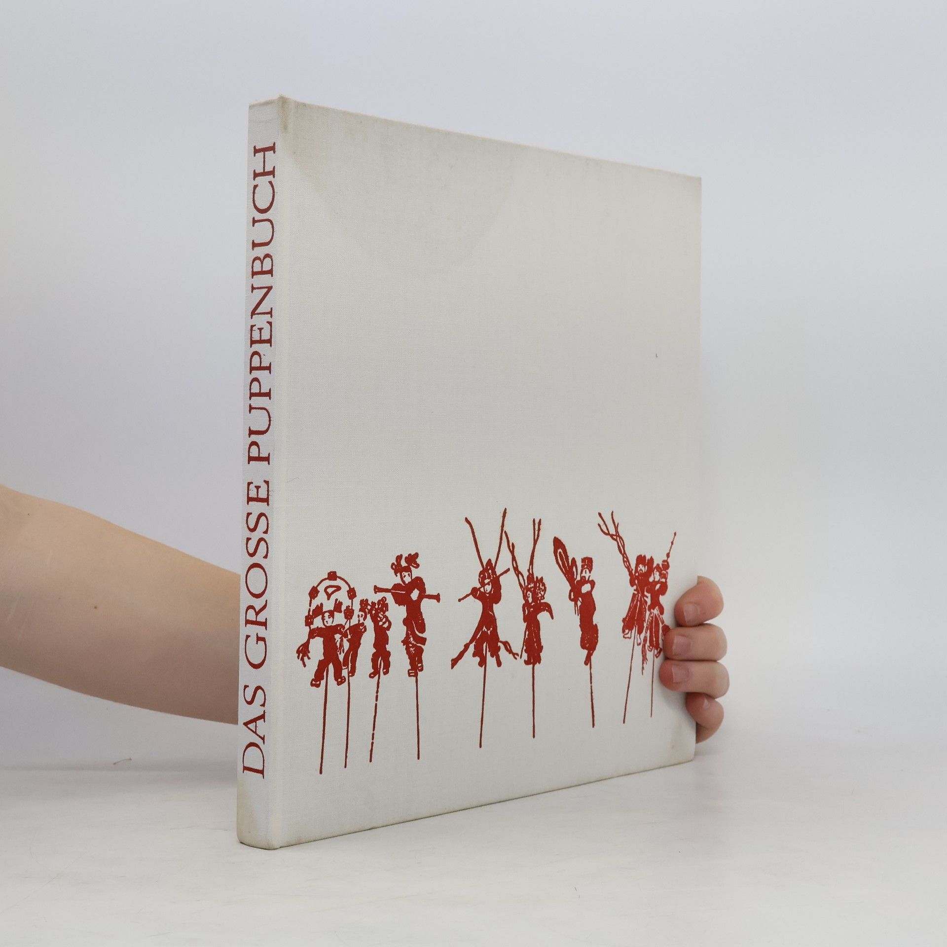 Manfred Bachmann Das grosse Puppenbuch