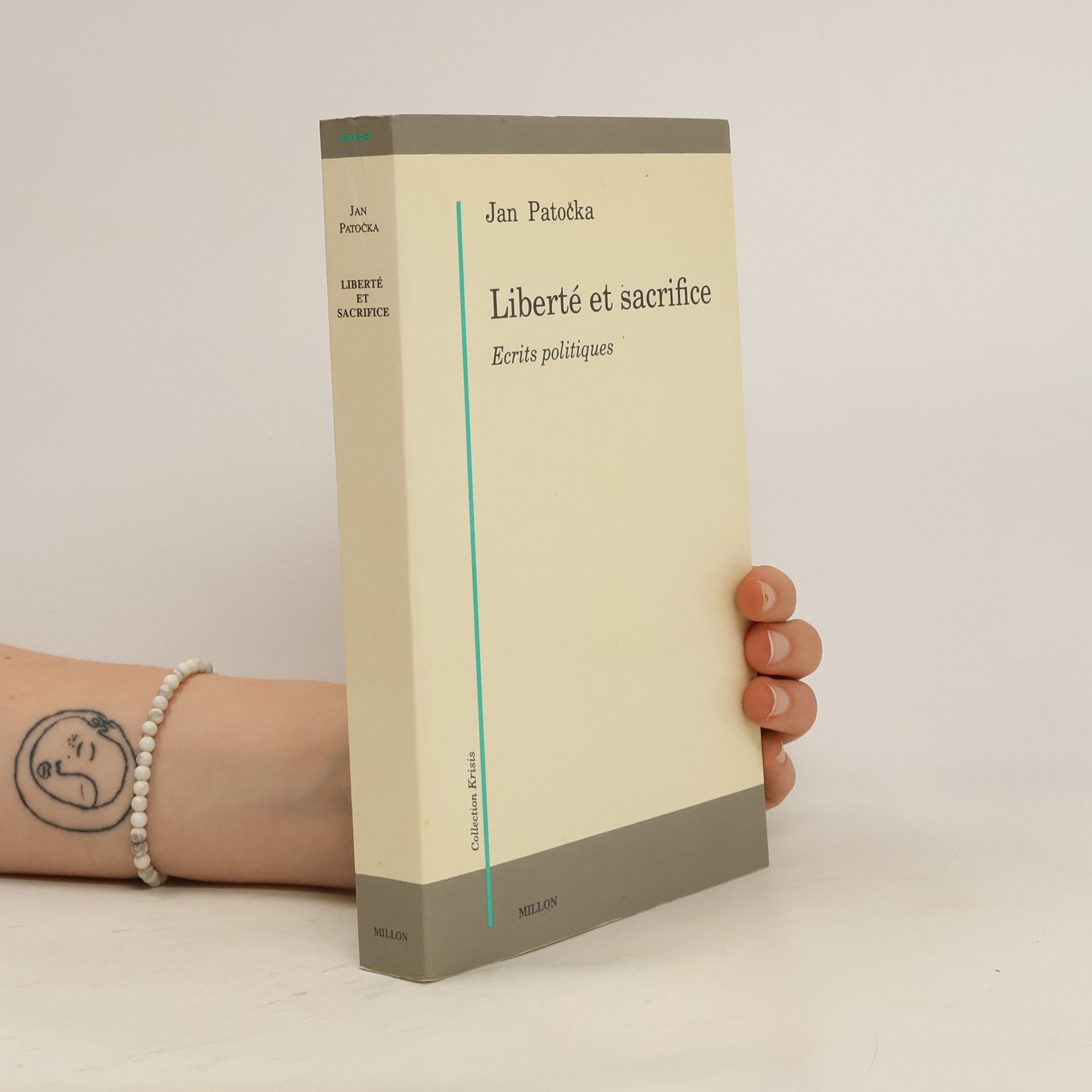 Jan Patočka Liberté et sacrifice