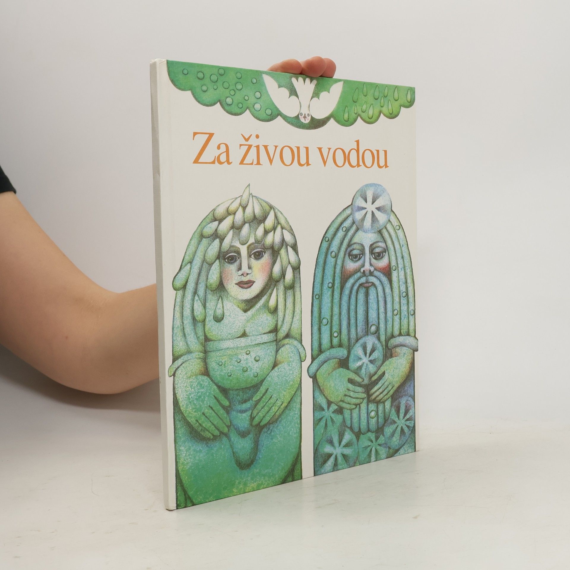 Antonín Jiráček Za živou vodou