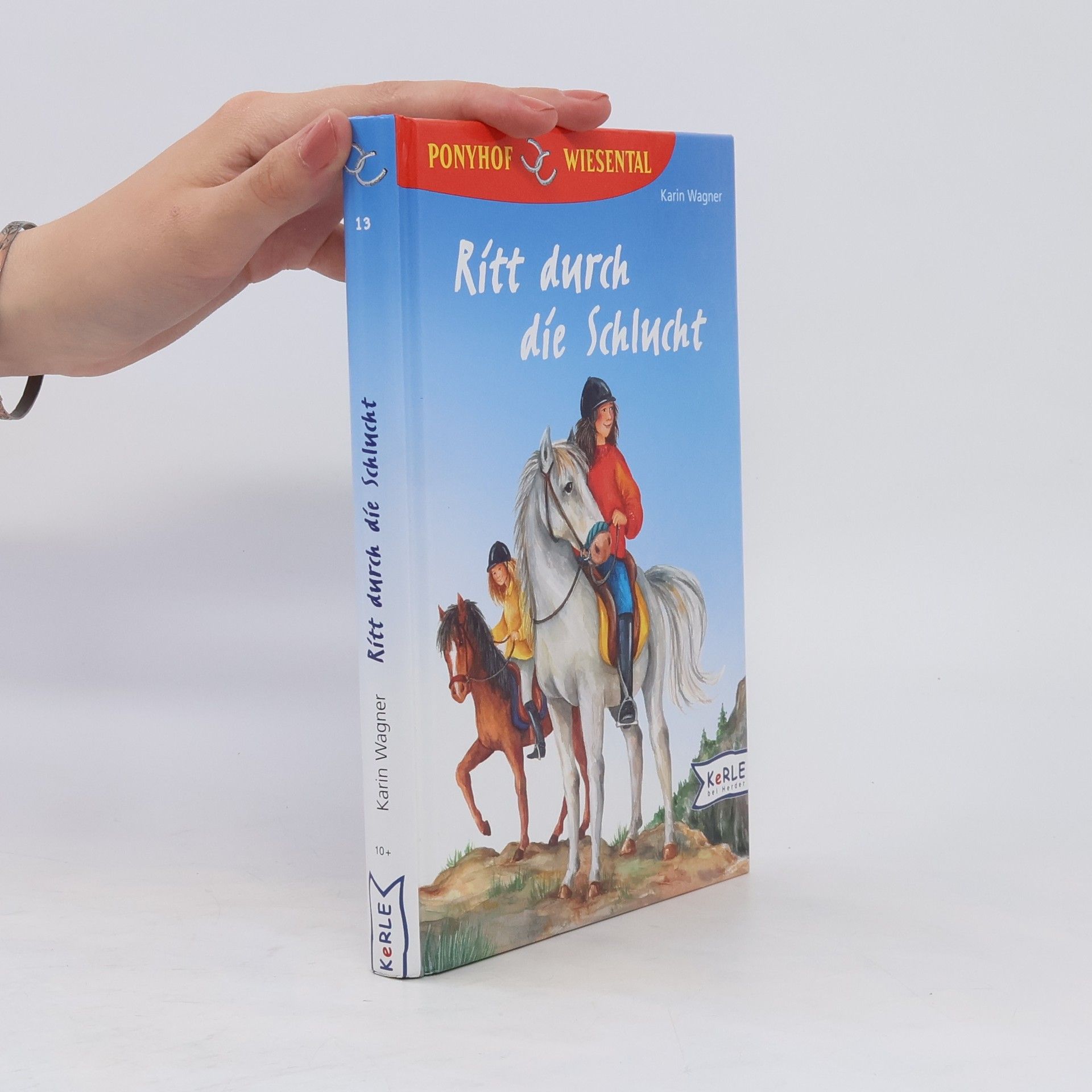 Karin Wagner Ponyhof Wiesental 13. Ritt durch die Schlucht