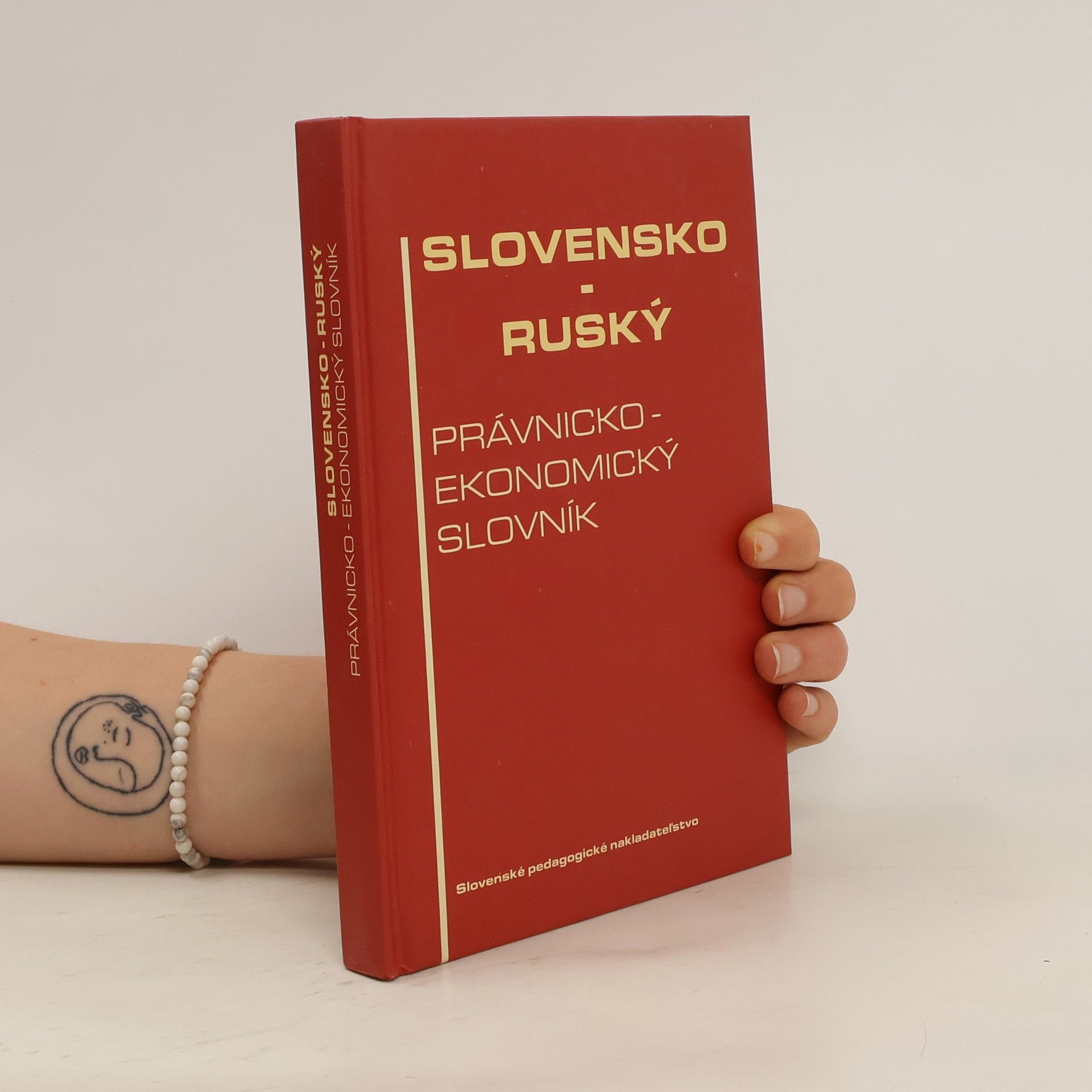 Tatjana Grigorjanová Slovensko-ruský, právnicko-ekonomický slovník