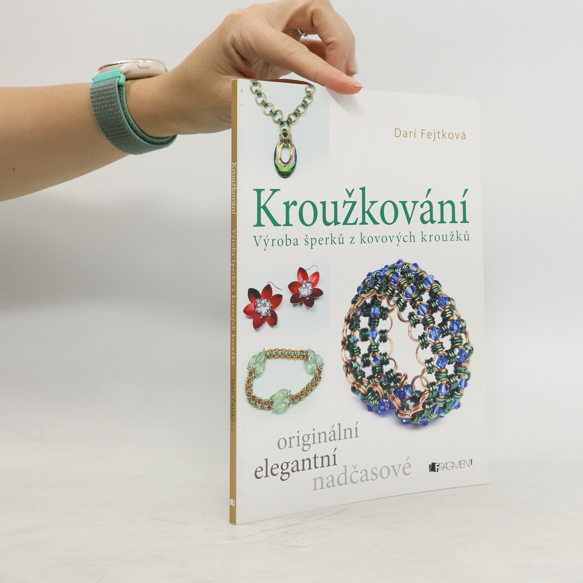 Drahomíra Darí Fejtková Kroužkování