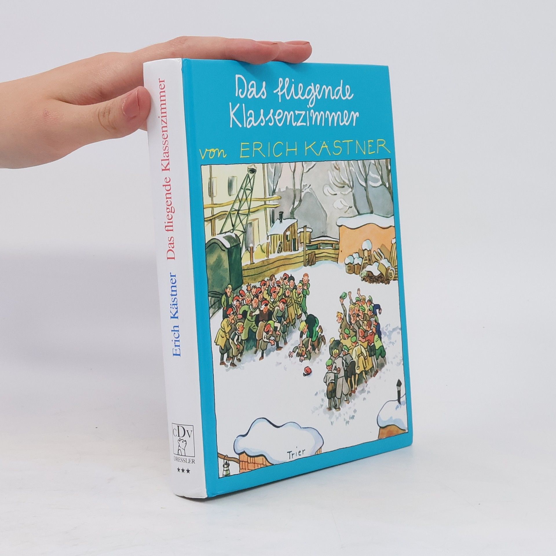 Erich Kästner Das fliegende Klassenzimmer