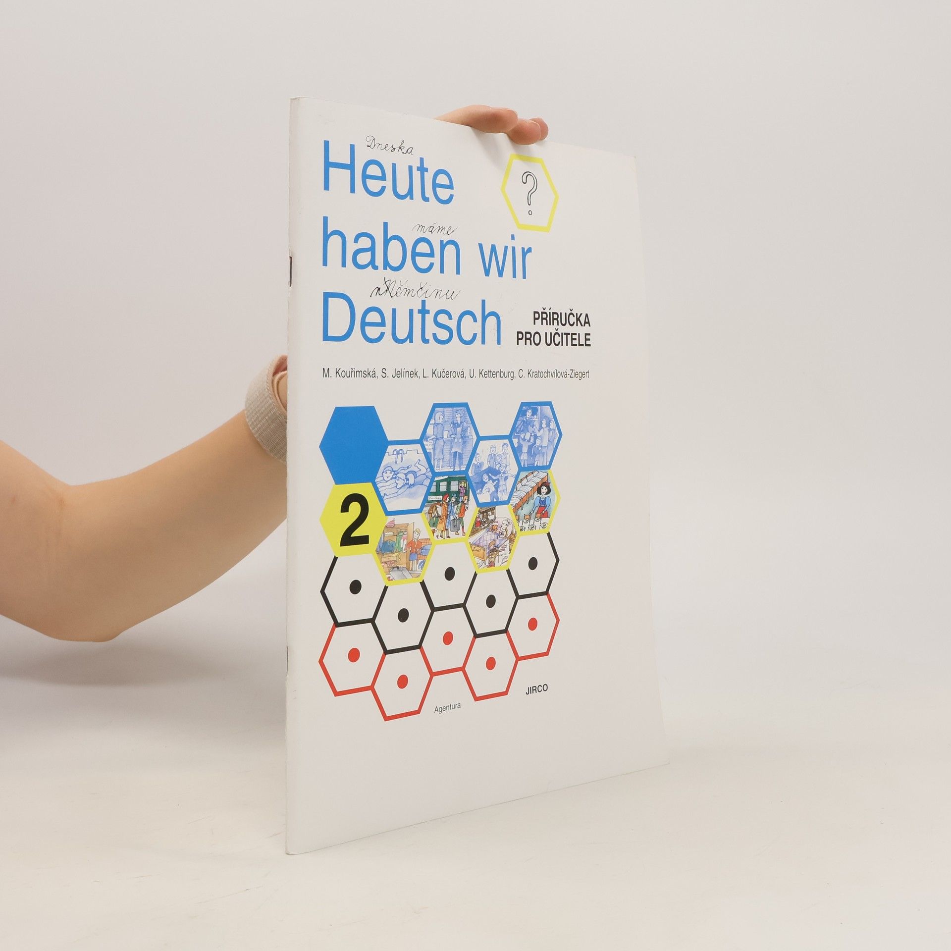 Autorenkollektiv Heute haben wir Deutsch / Dneska máme němčinu : Příručka pro učitele