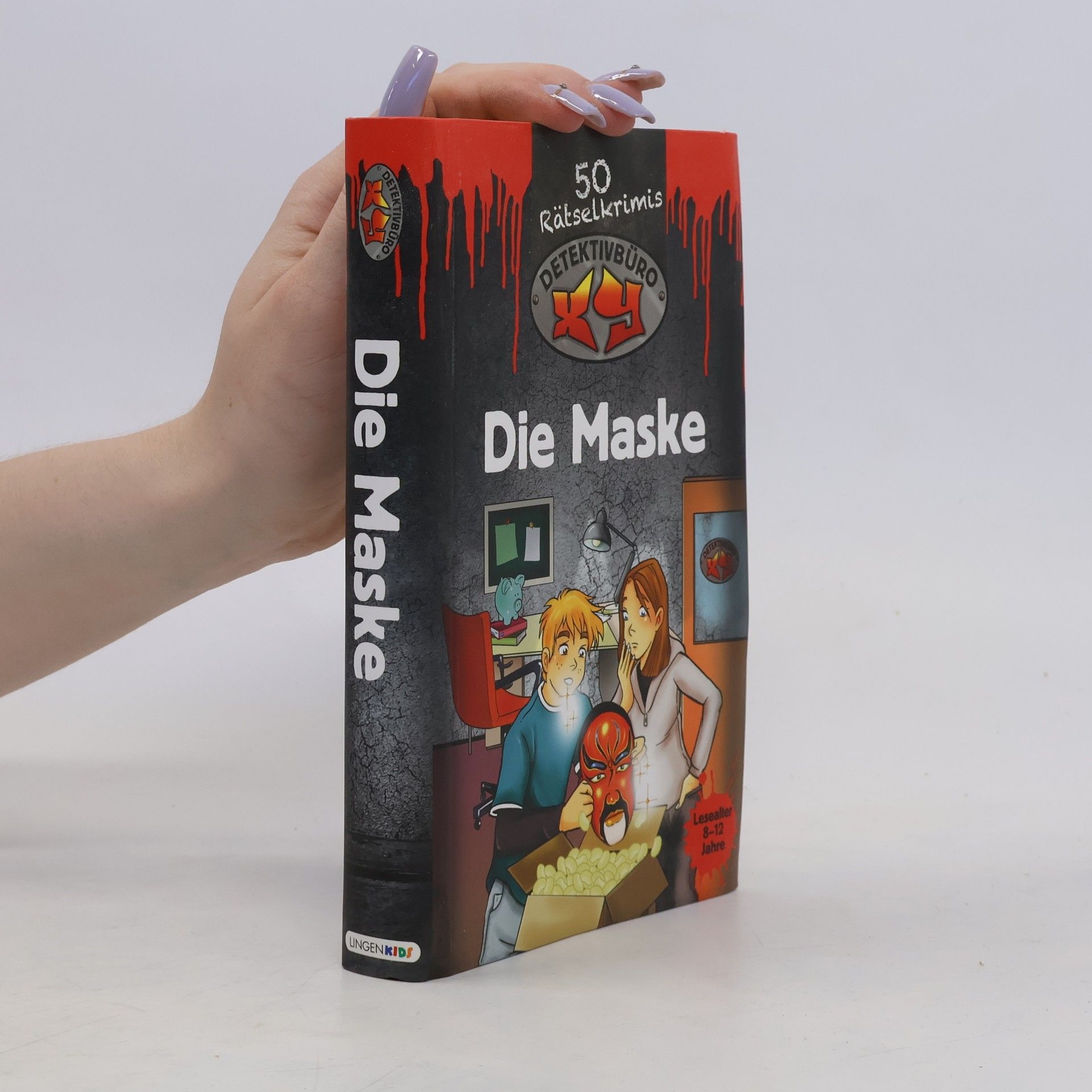 Andreas Franz Die Maske