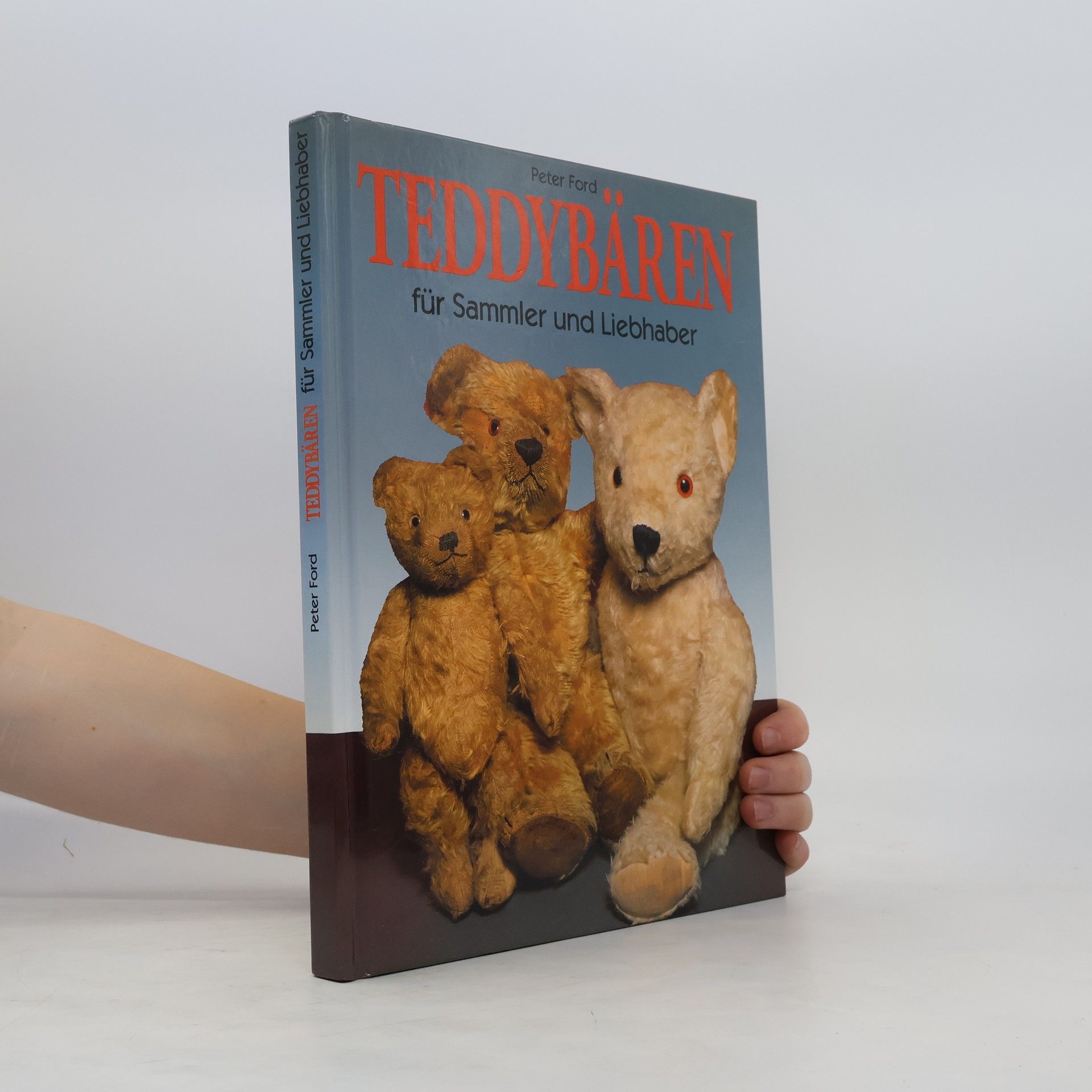 Peter Ford Teddybären für Sammler und Liebhaber