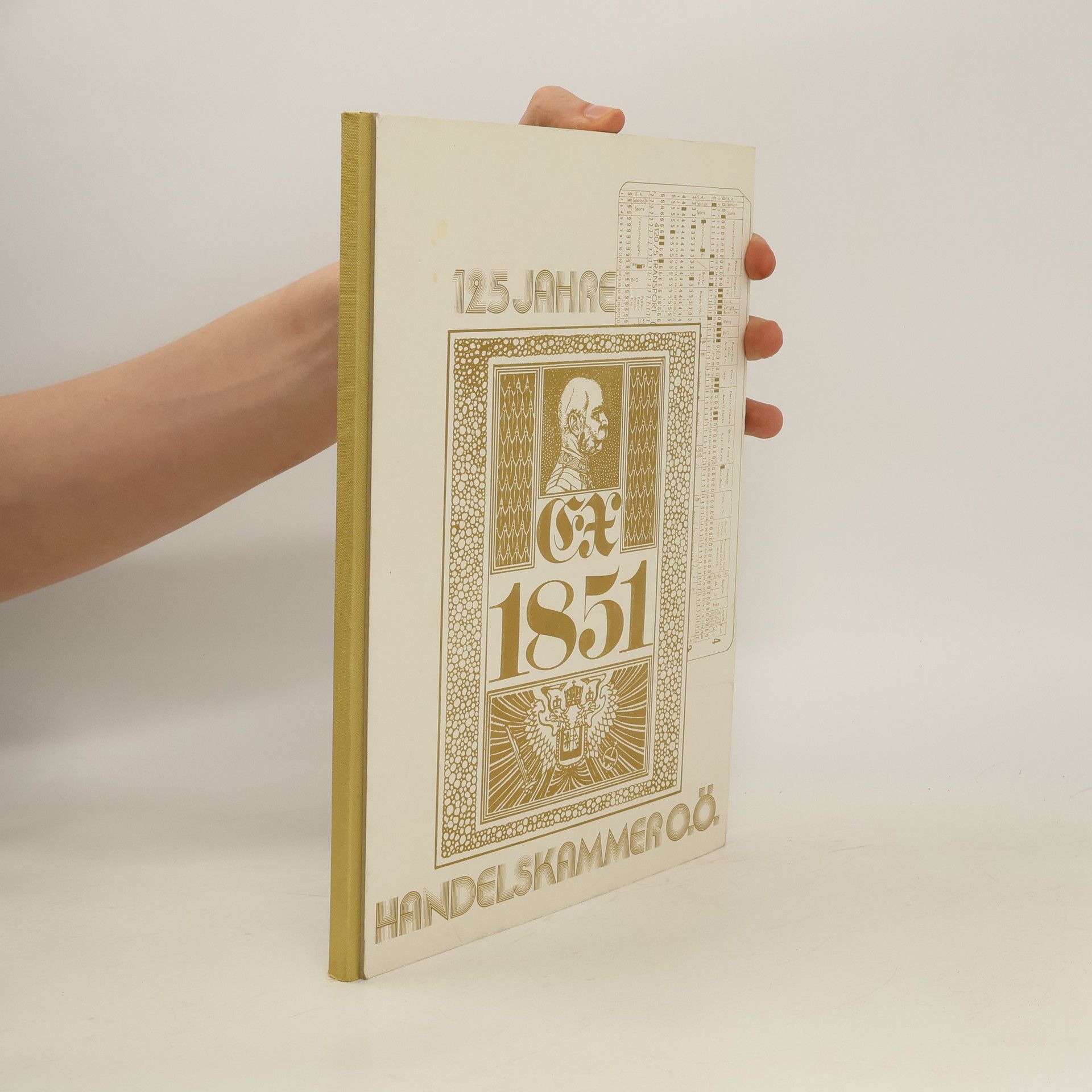 Collectif d'auteurs 125 Jahre Handelskammer O.Ö.