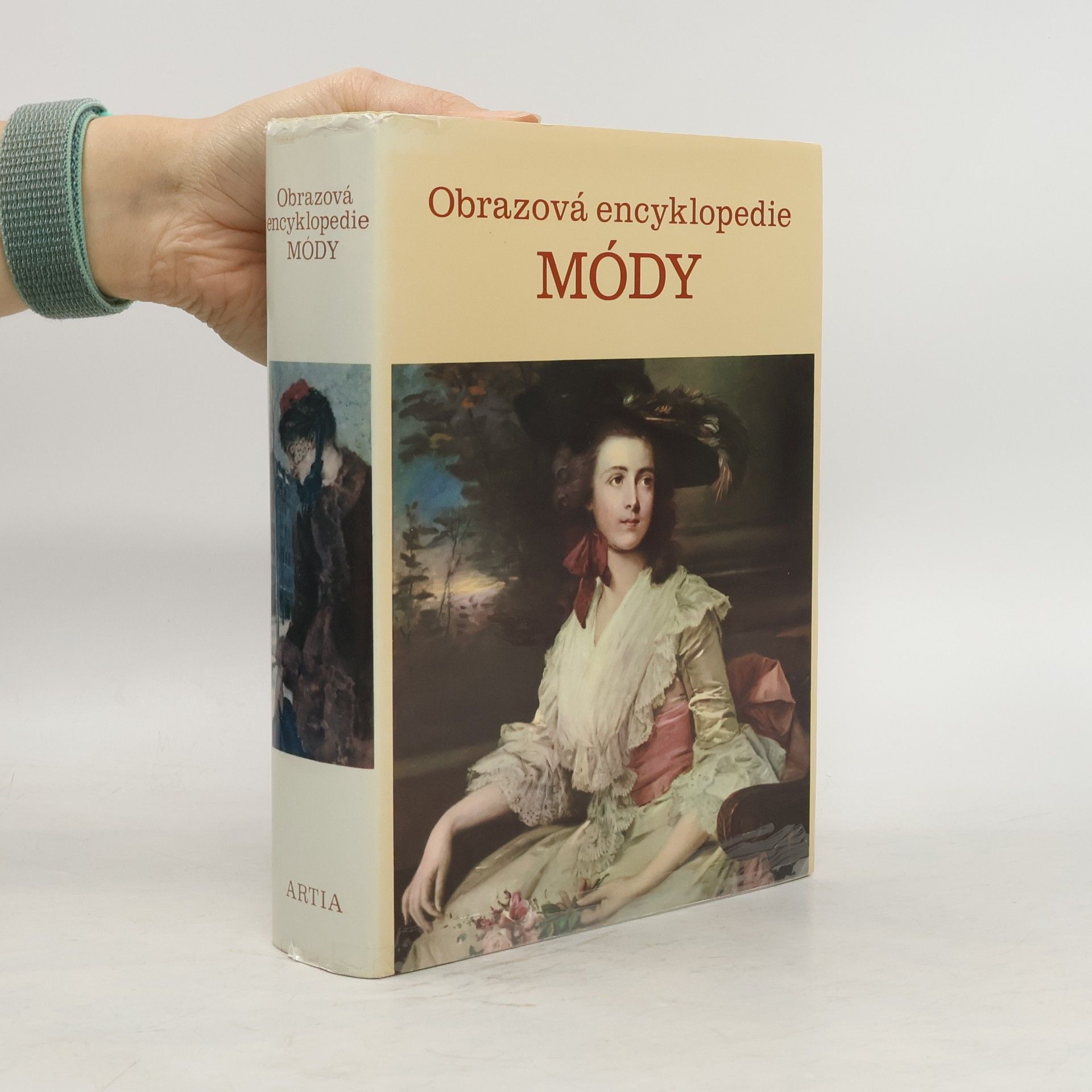 Ludmila Hartmannová Kybalová Obrazová encyklopedie módy