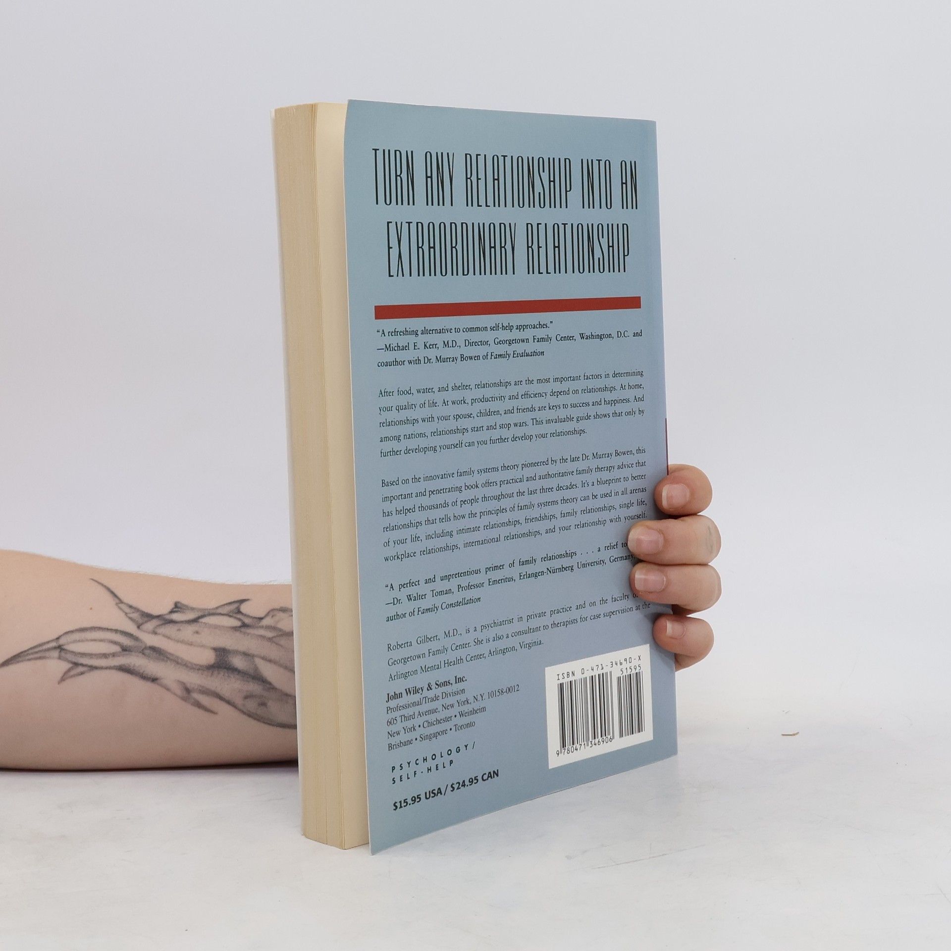 Roberta M. Gilbert Extraordinary Relationships