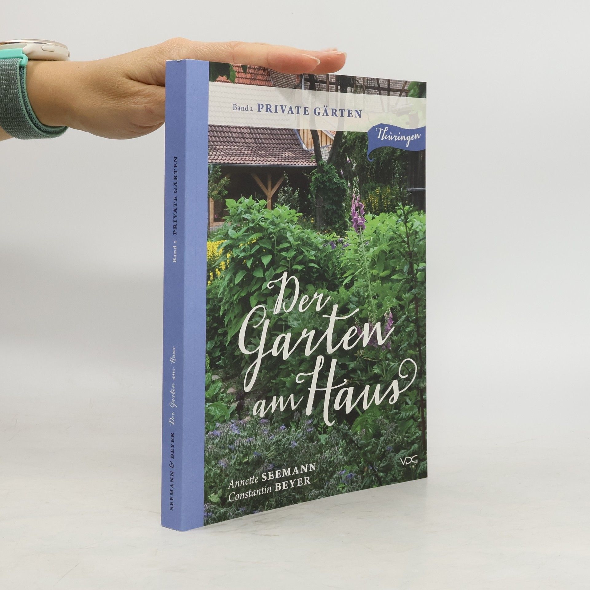 Collectif d'auteurs Der Garten am Haus