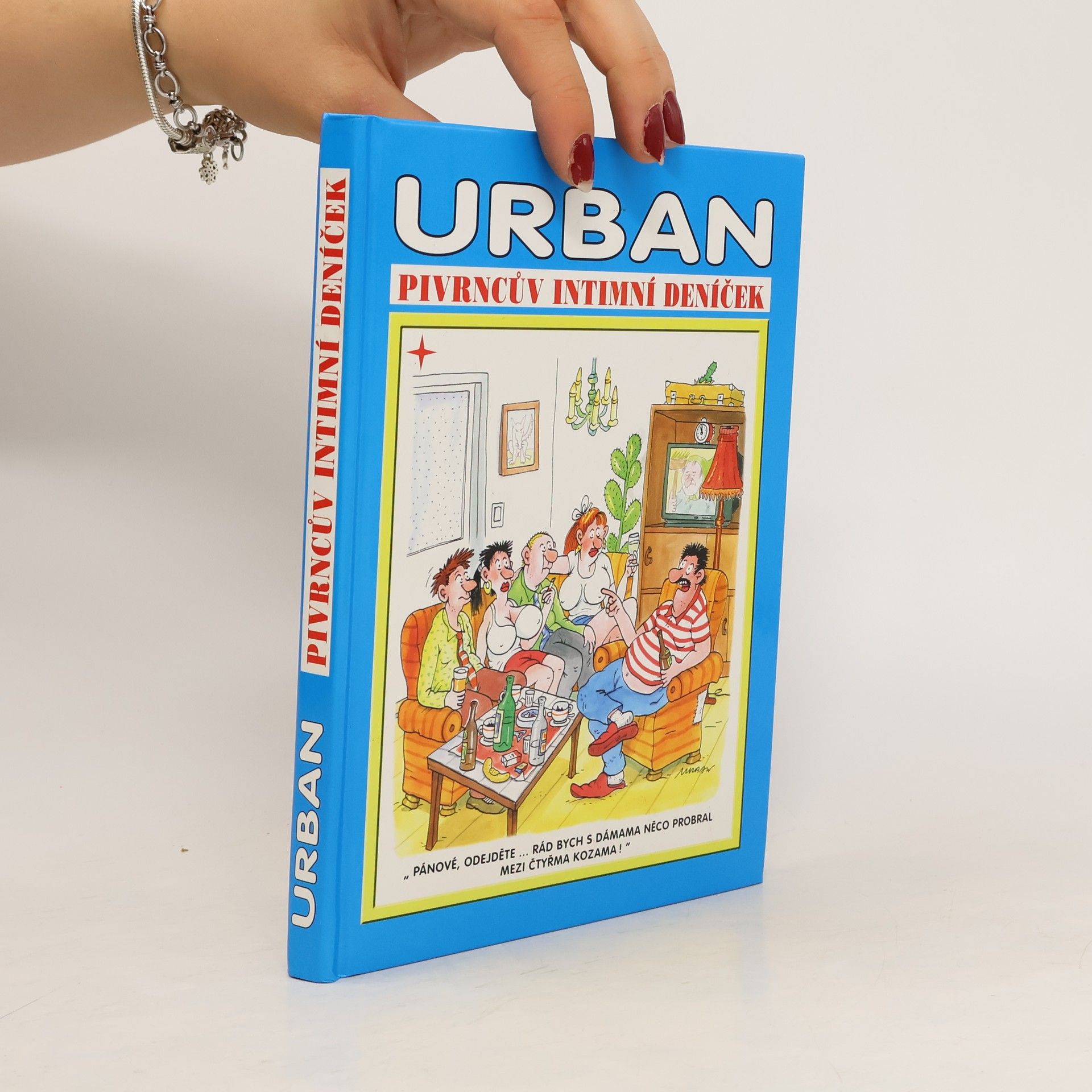 Petr Urban Pivrncův intimní deníček