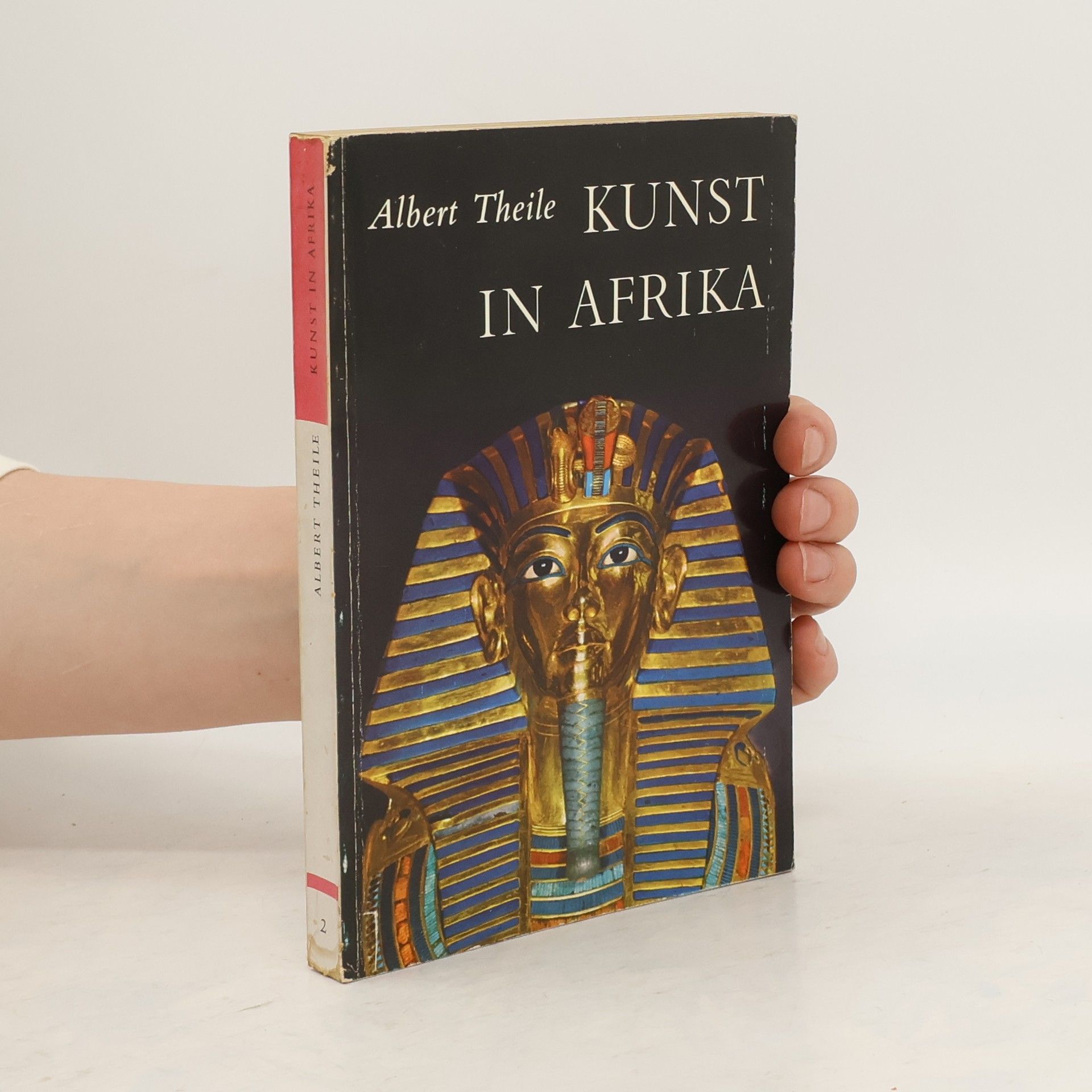 Albert Theile Kunst in Afrika