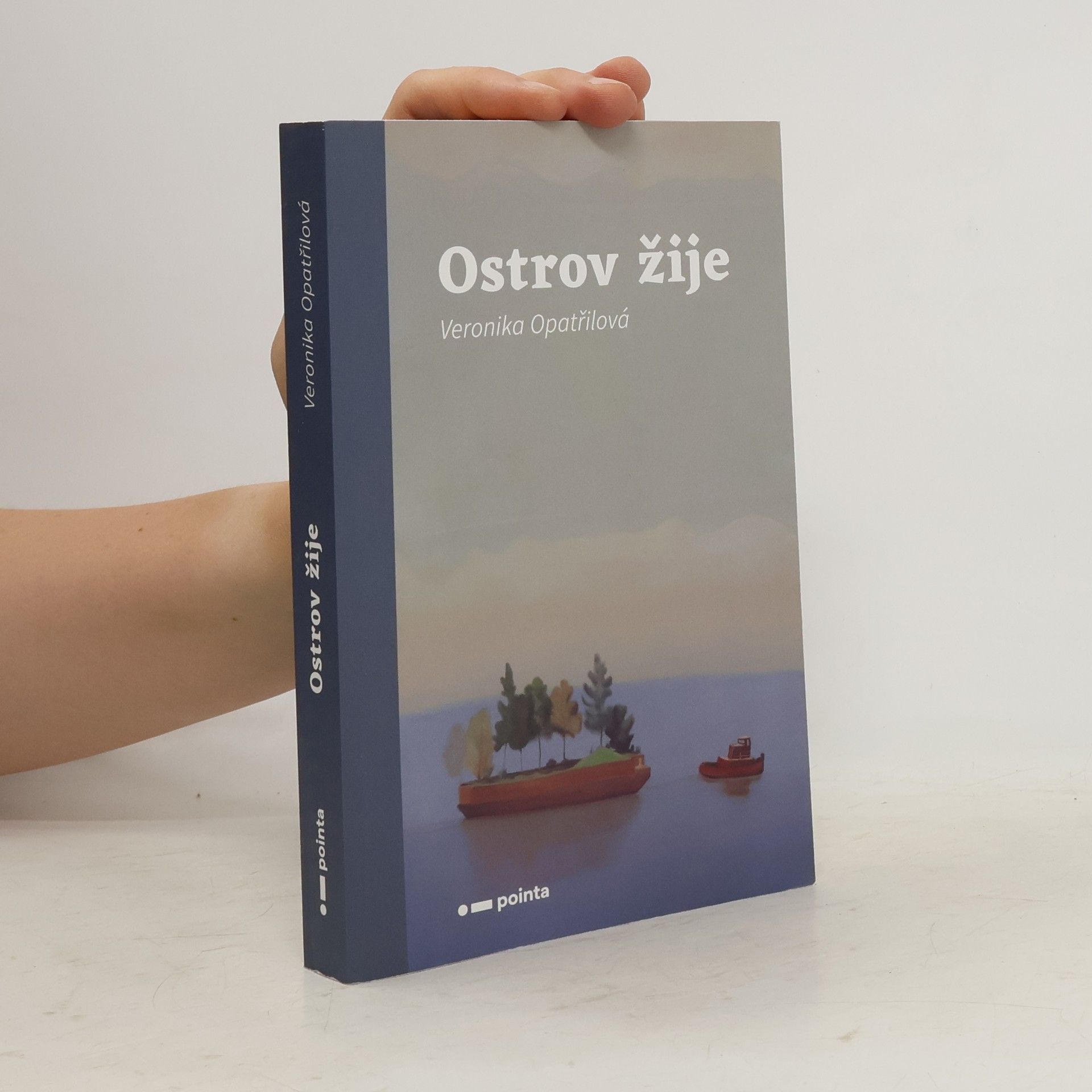 Veronika Opatřilová Ostrov žije