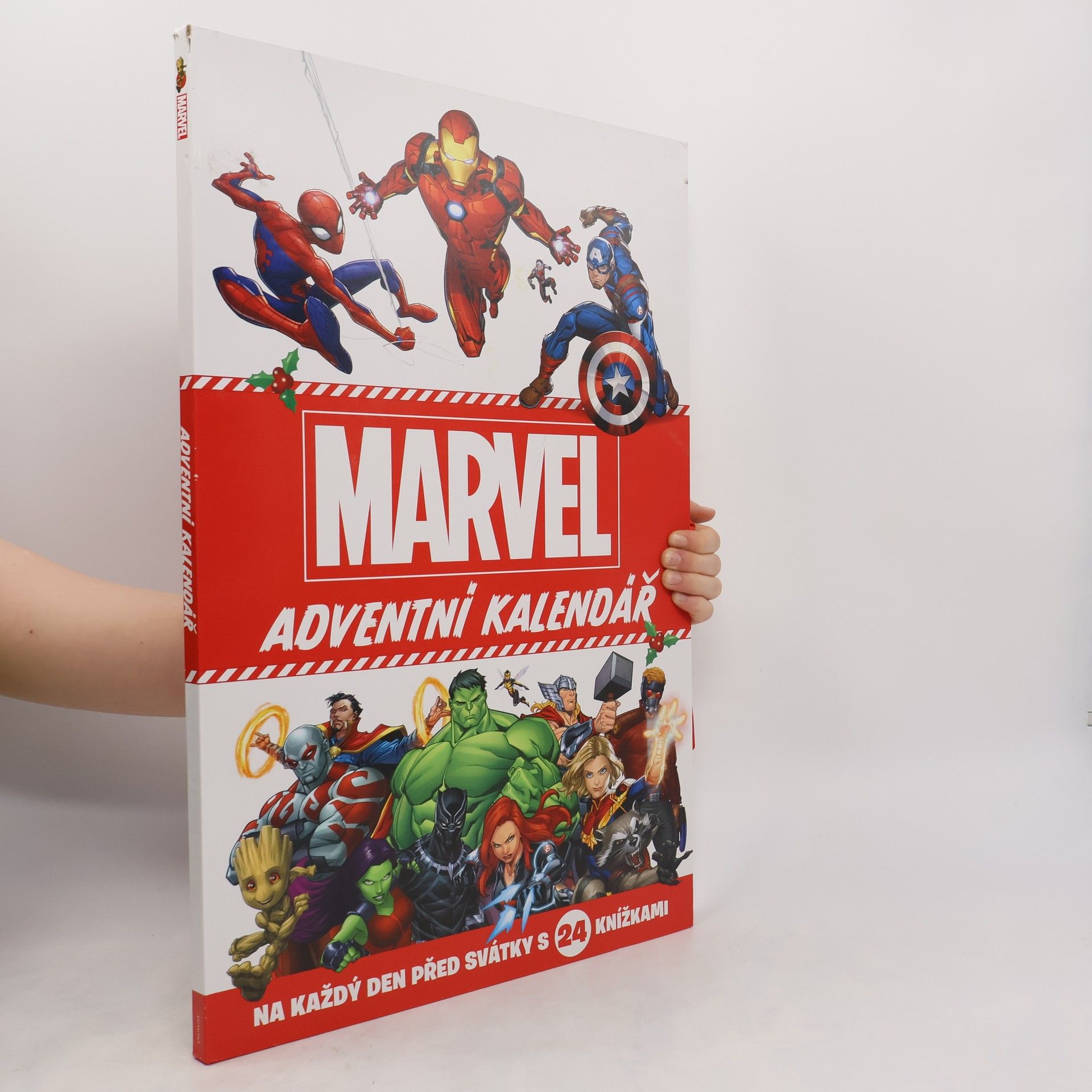 kolektiv Marvel - Adventní kalendář