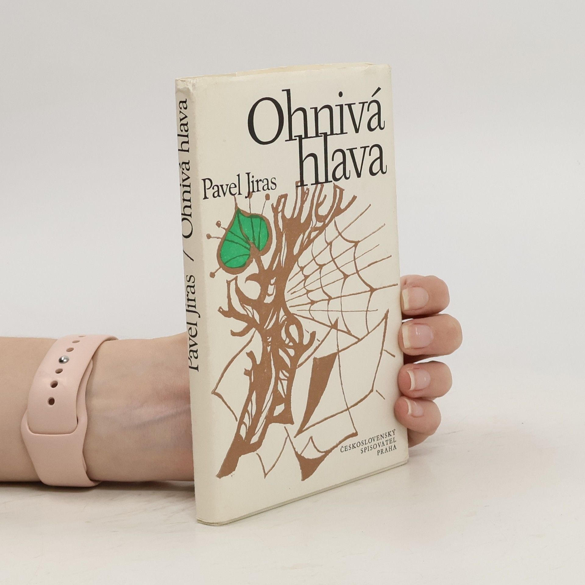 Pavel Jiras Ohnivá hlava