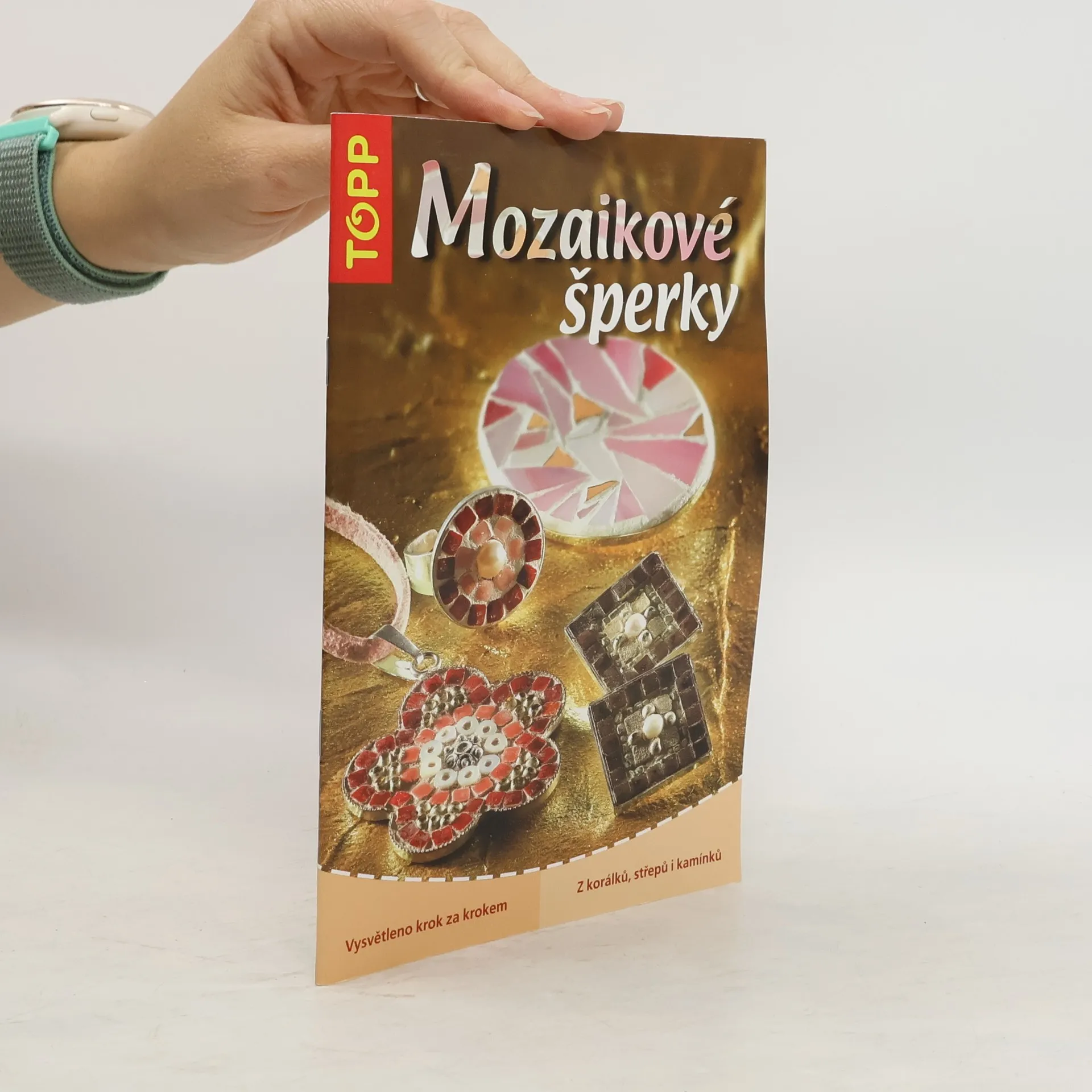 Mozaikové šperky | Kniha | mäkká | Catherine Massey | CS
