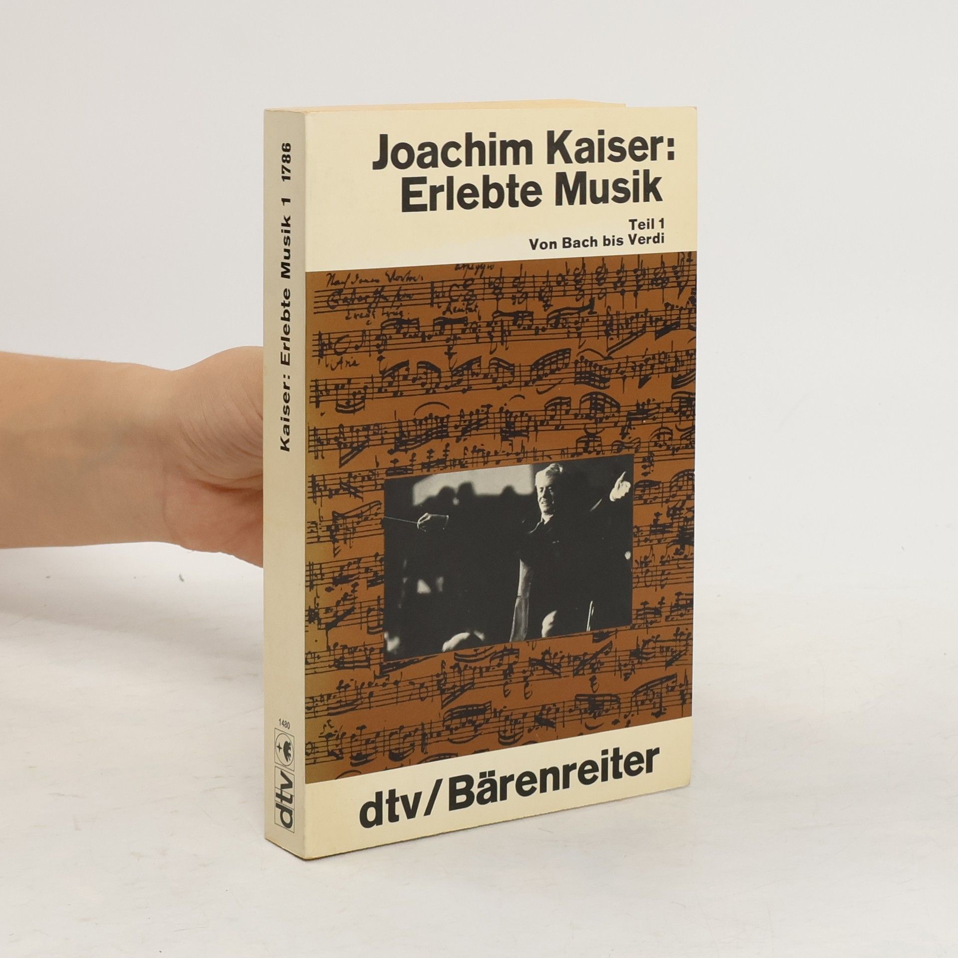 Joachim Kaiser Erlebte Musik