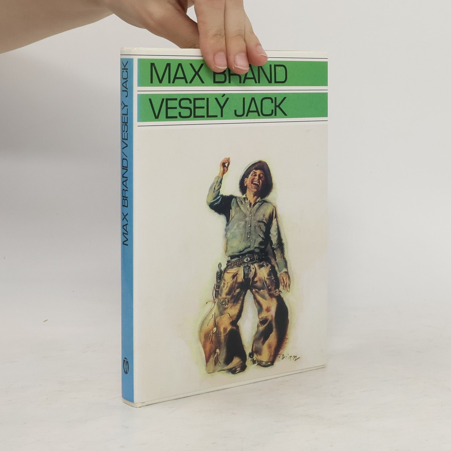 Max Brand Veselý Jack