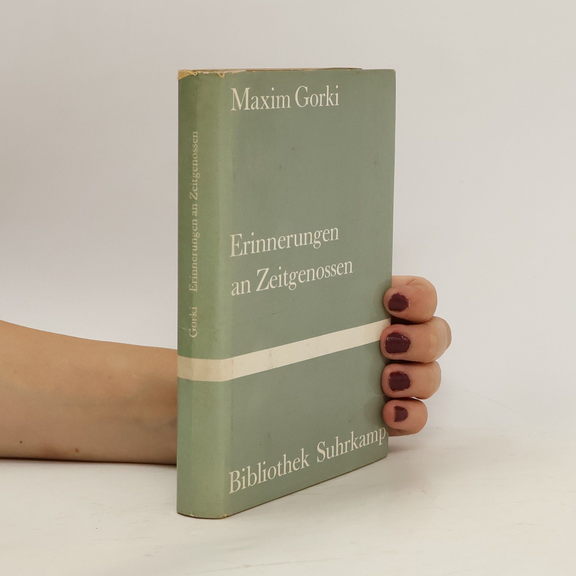 Maxim Gorkij Erinnerungen an Zeitgenossen