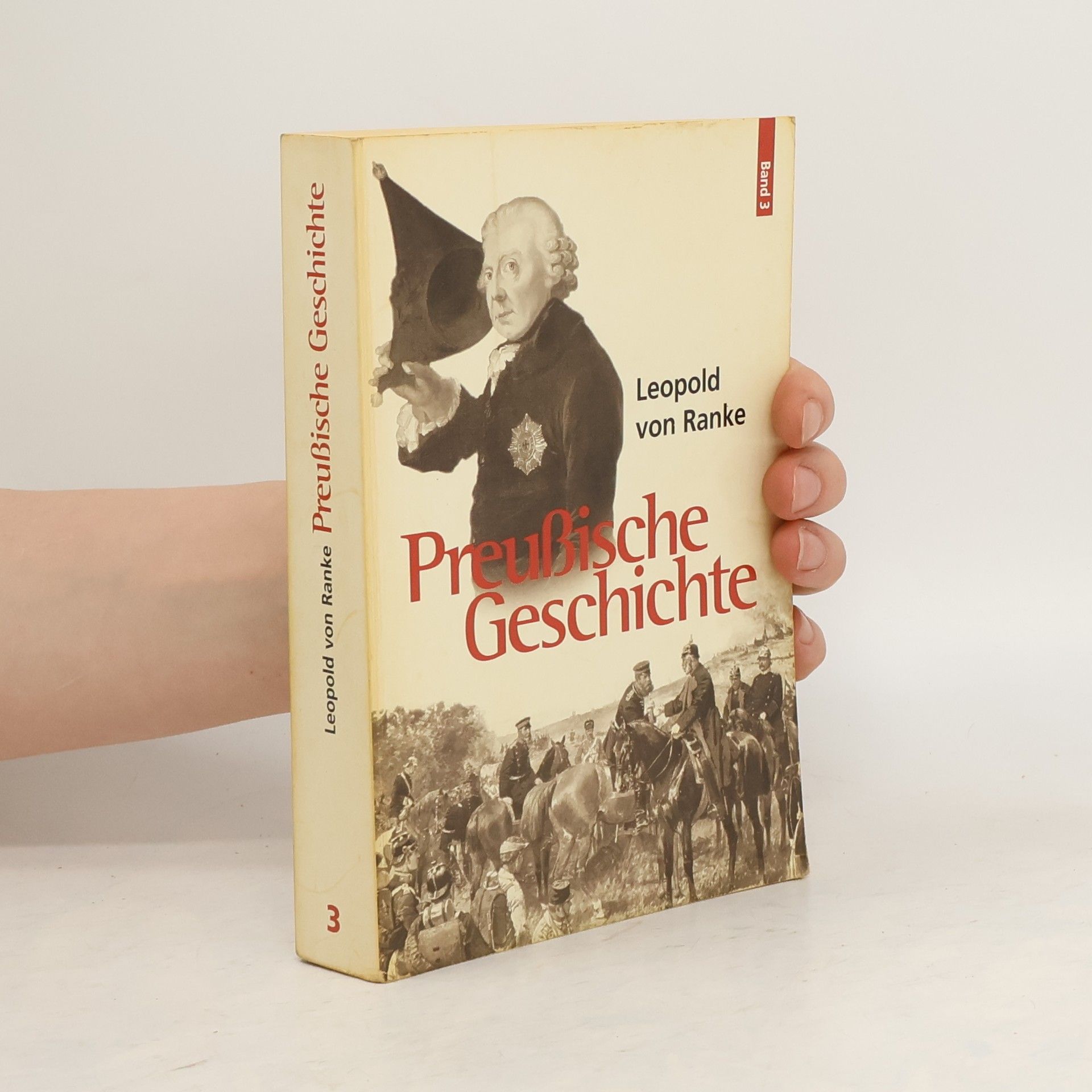 Leopold von Ranke Preußische geschichte 3