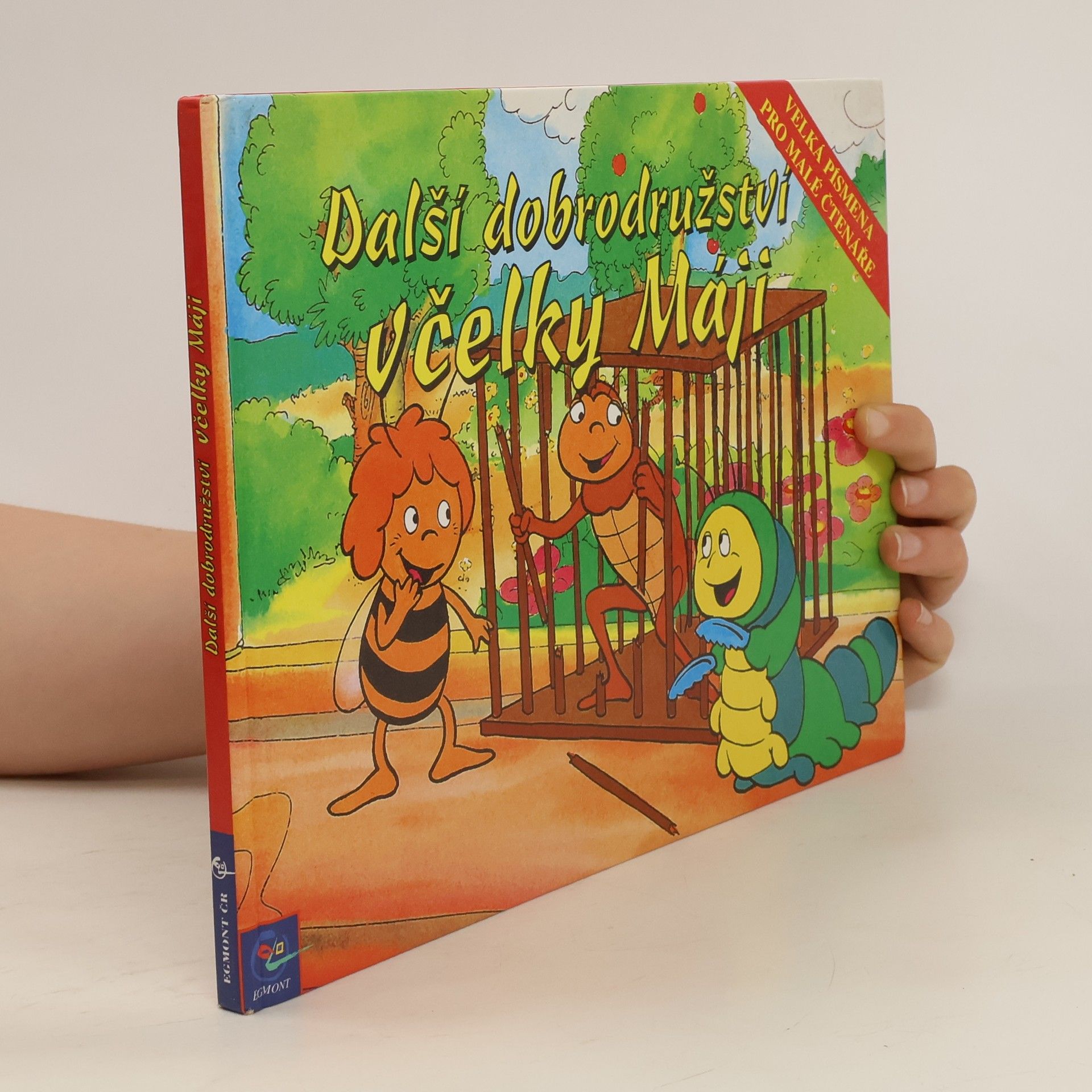 kolektiv Další dobrodružství včelky Máji