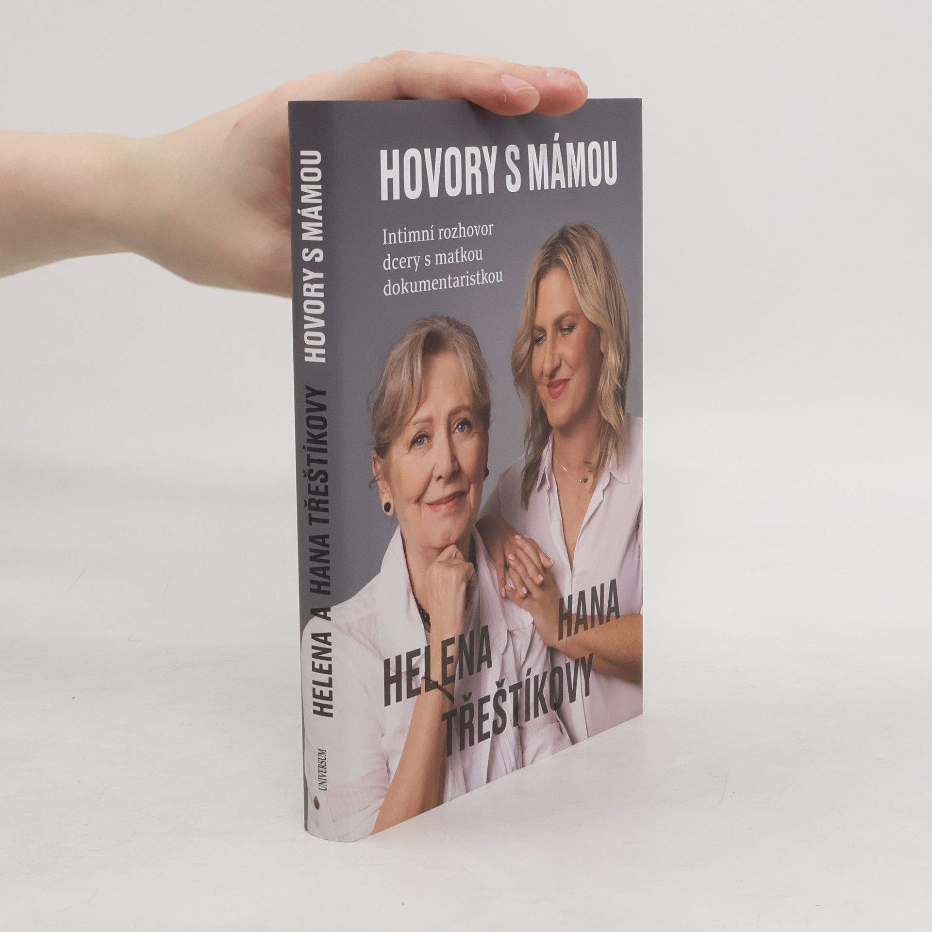 Hana Třeštíková Hovory s mámou