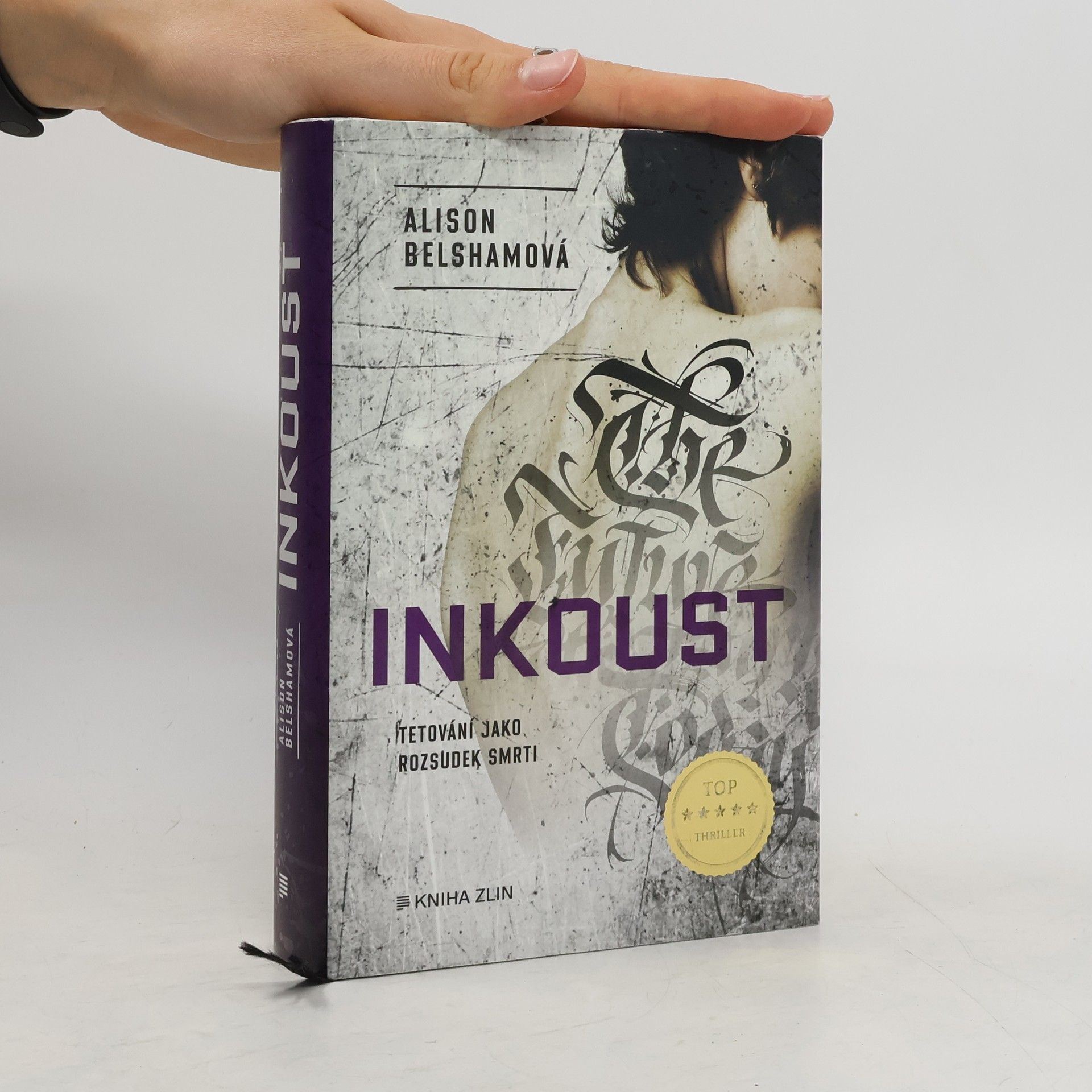 Alison Belsham Inkoust