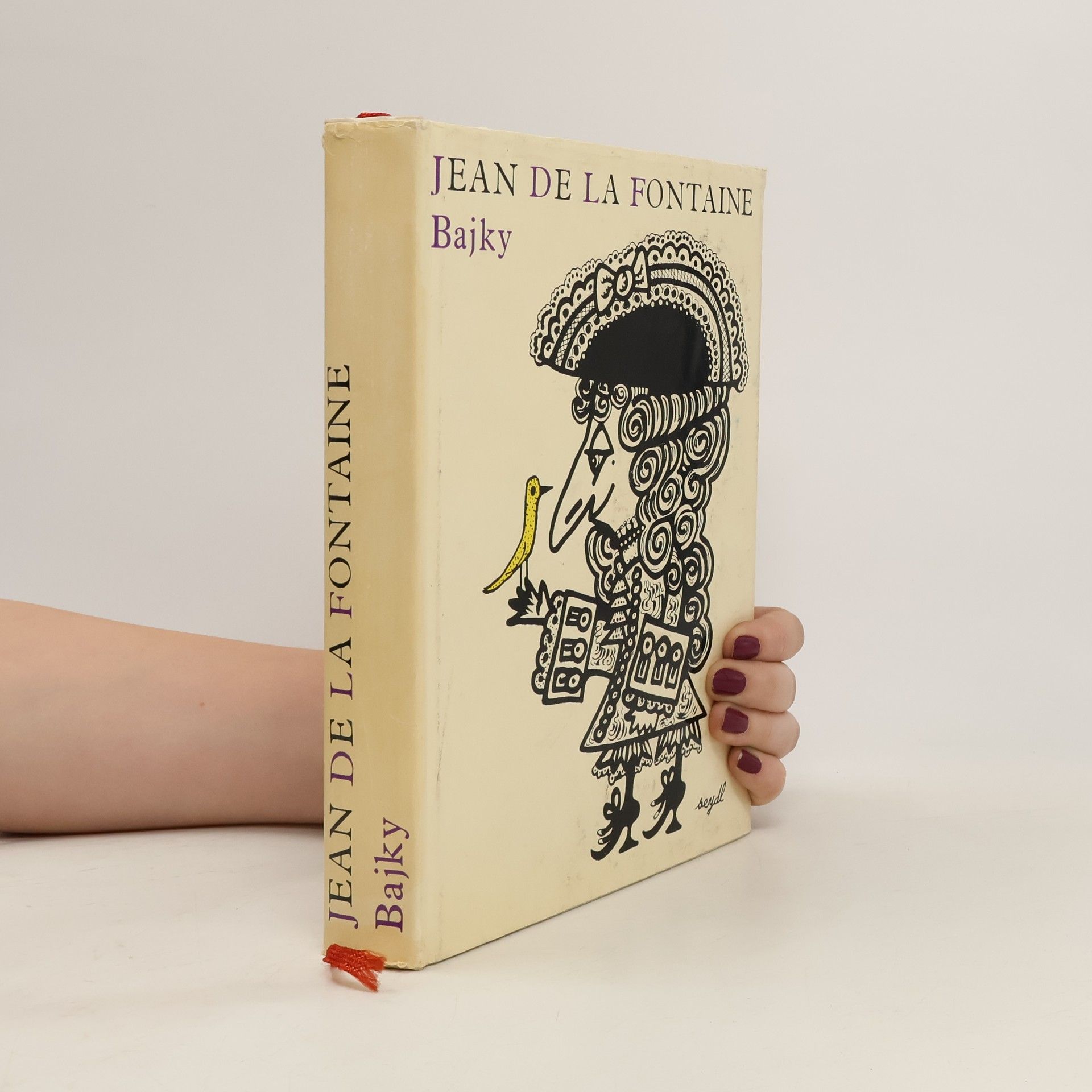 Jean de La Fontaine Bajky