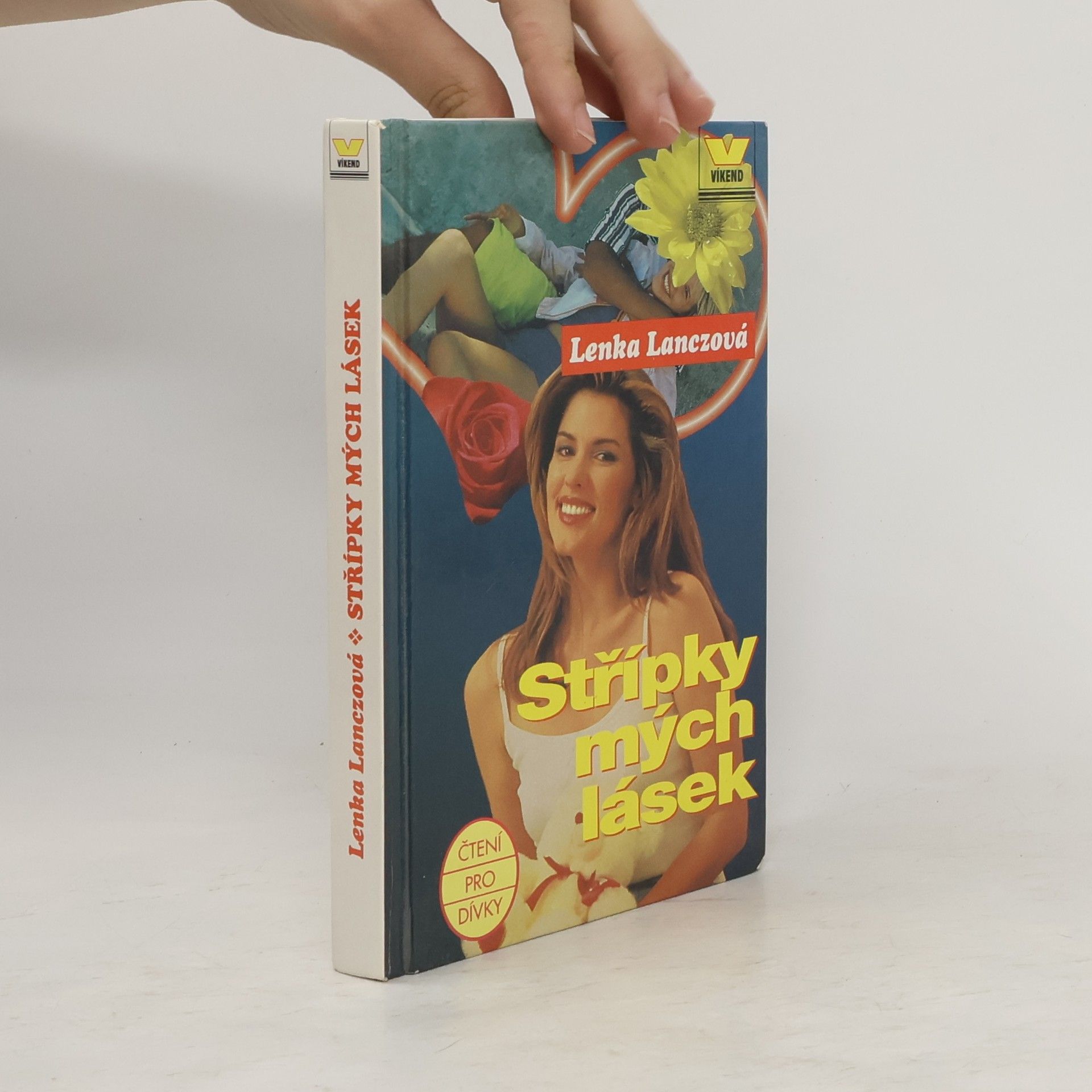 Lenka Lanczová Střípky mých lásek