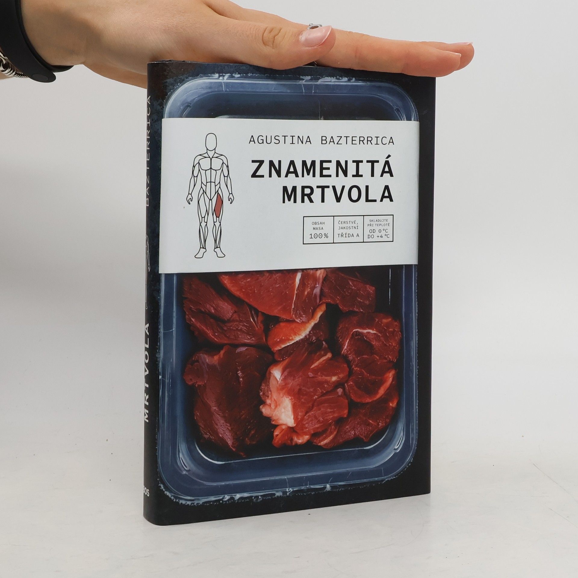 Agustina Bazterrica Znamenitá mrtvola