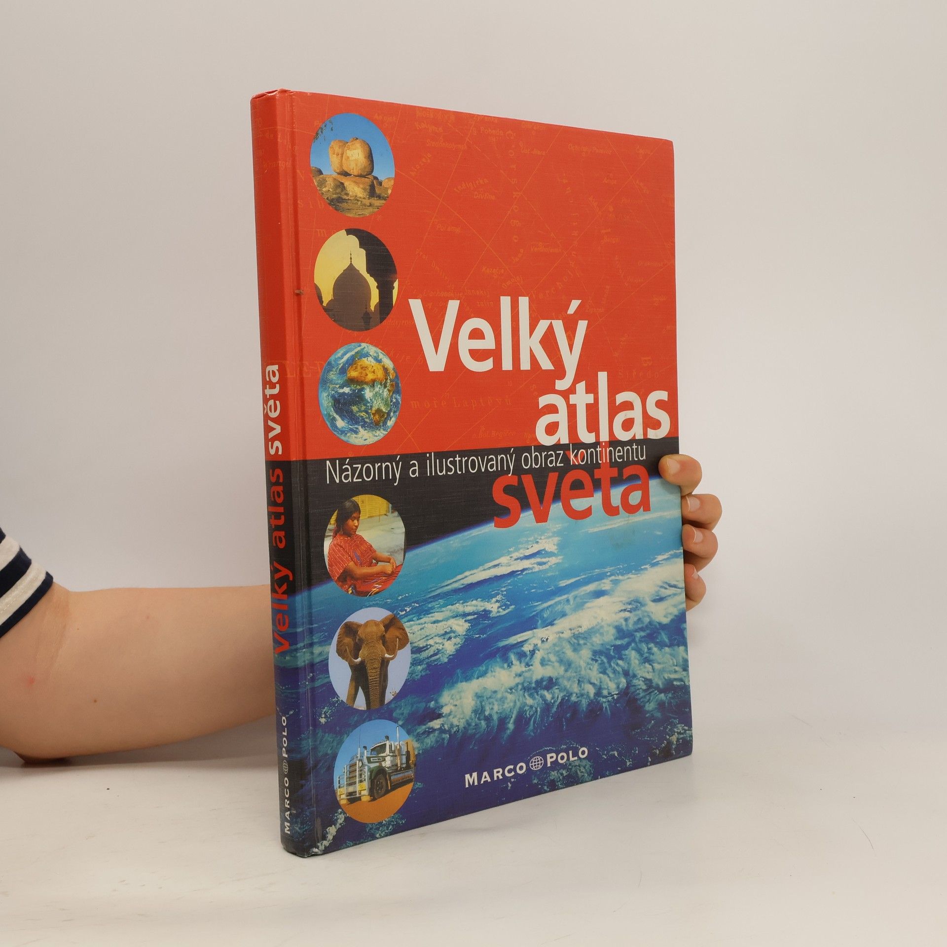 kolektiv Velký atlas světa