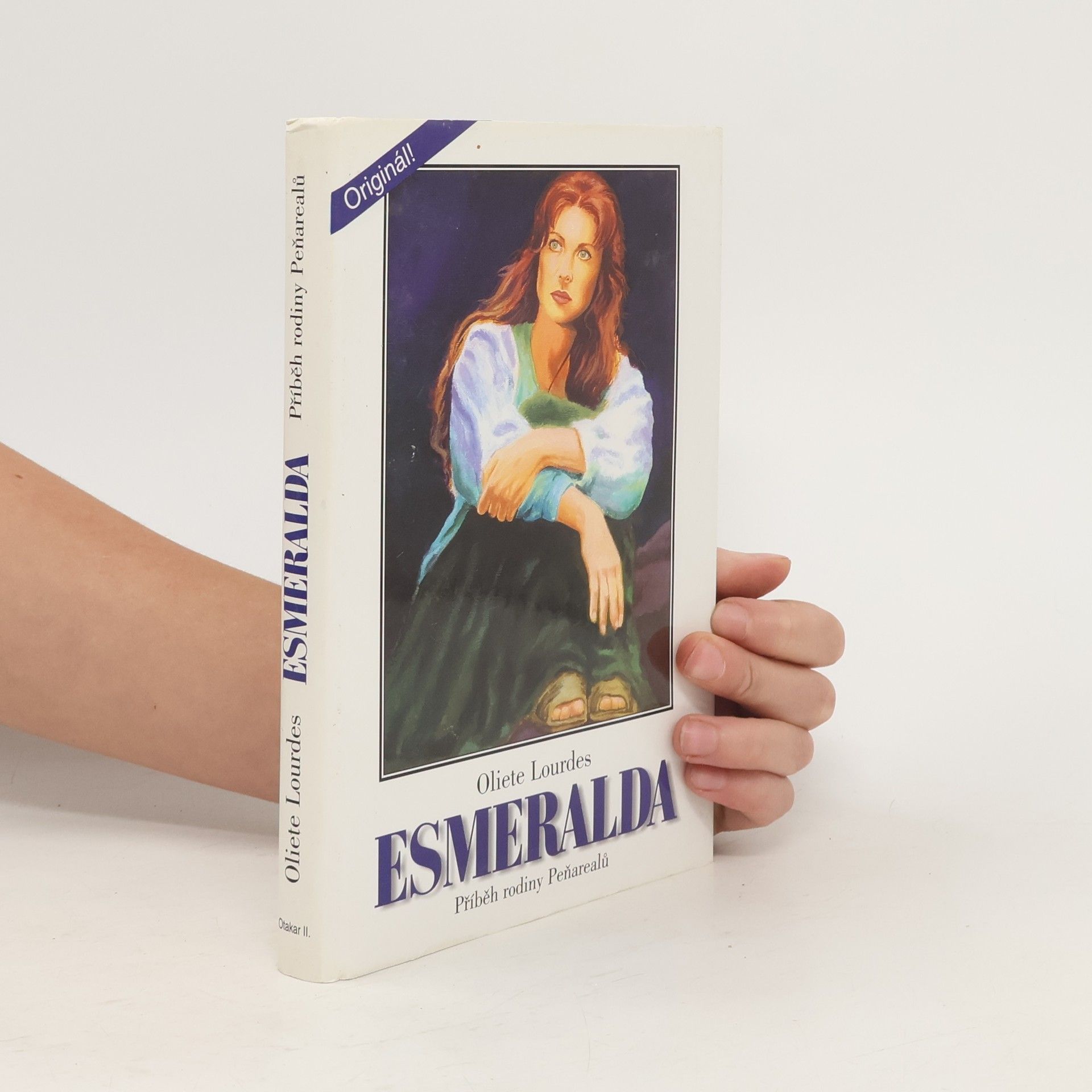 Oliete Lourdes Esmeralda. Příběh rodiny Peňarealů