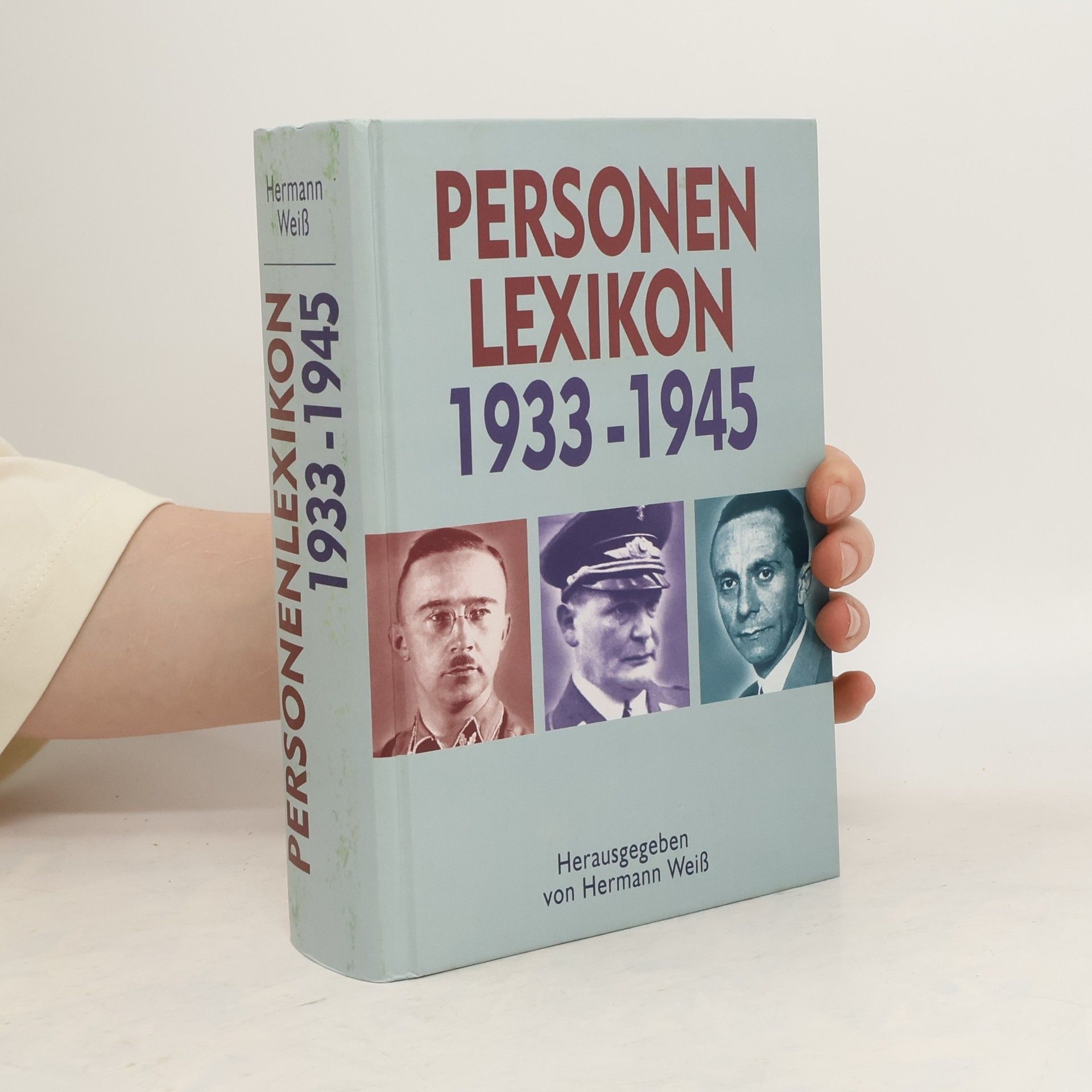 Hermann Weiss Personen Lexikon 1933-1945