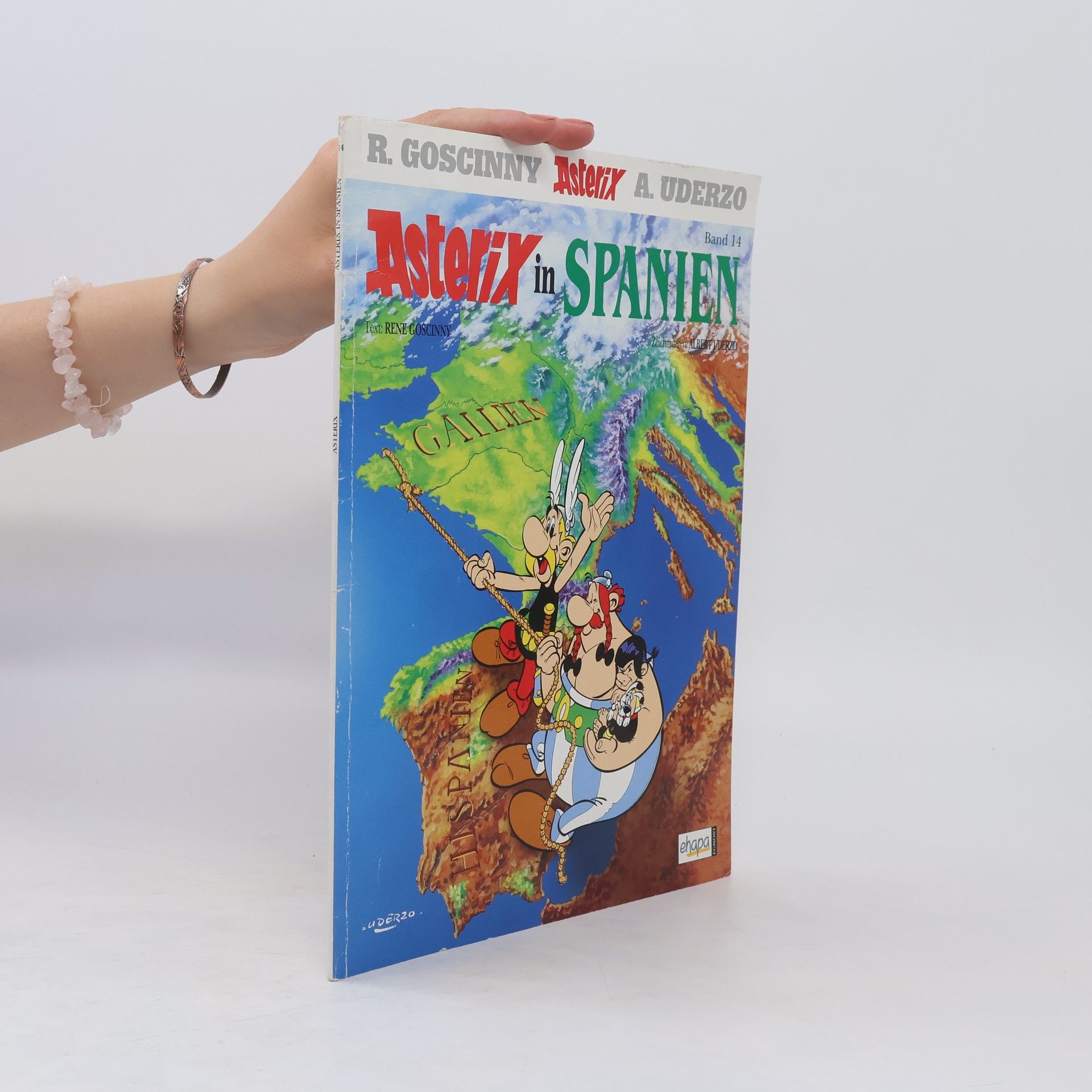 René Goscinny Asterix in Spanien. Band 14